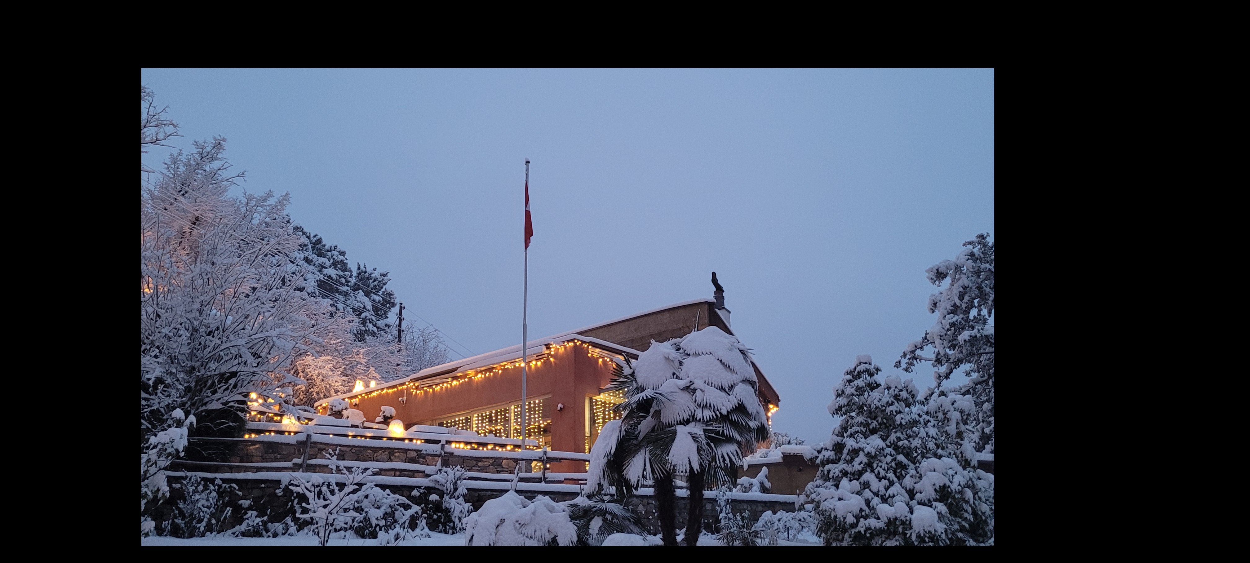 Winter in Carona Winter in Carona