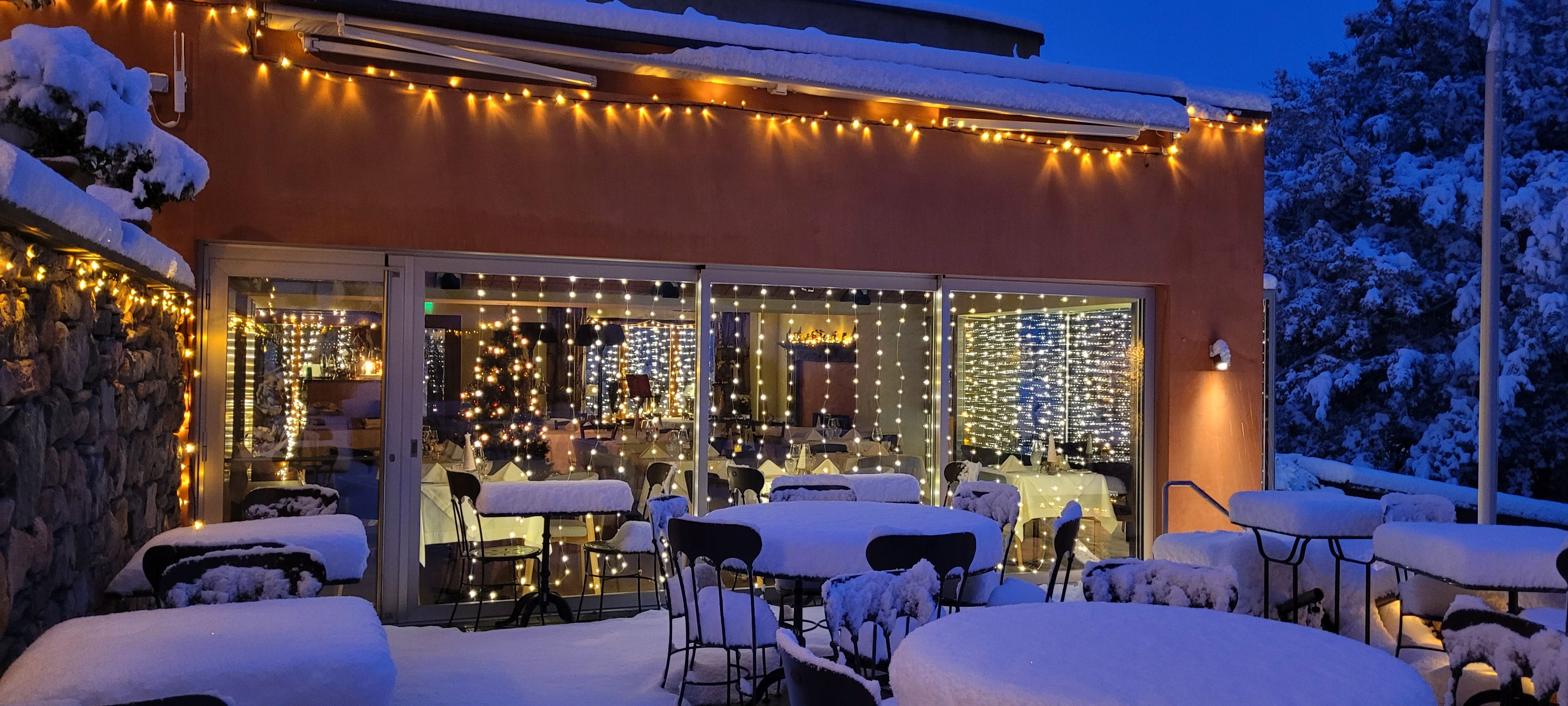 Winter in Carona Winter in Carona