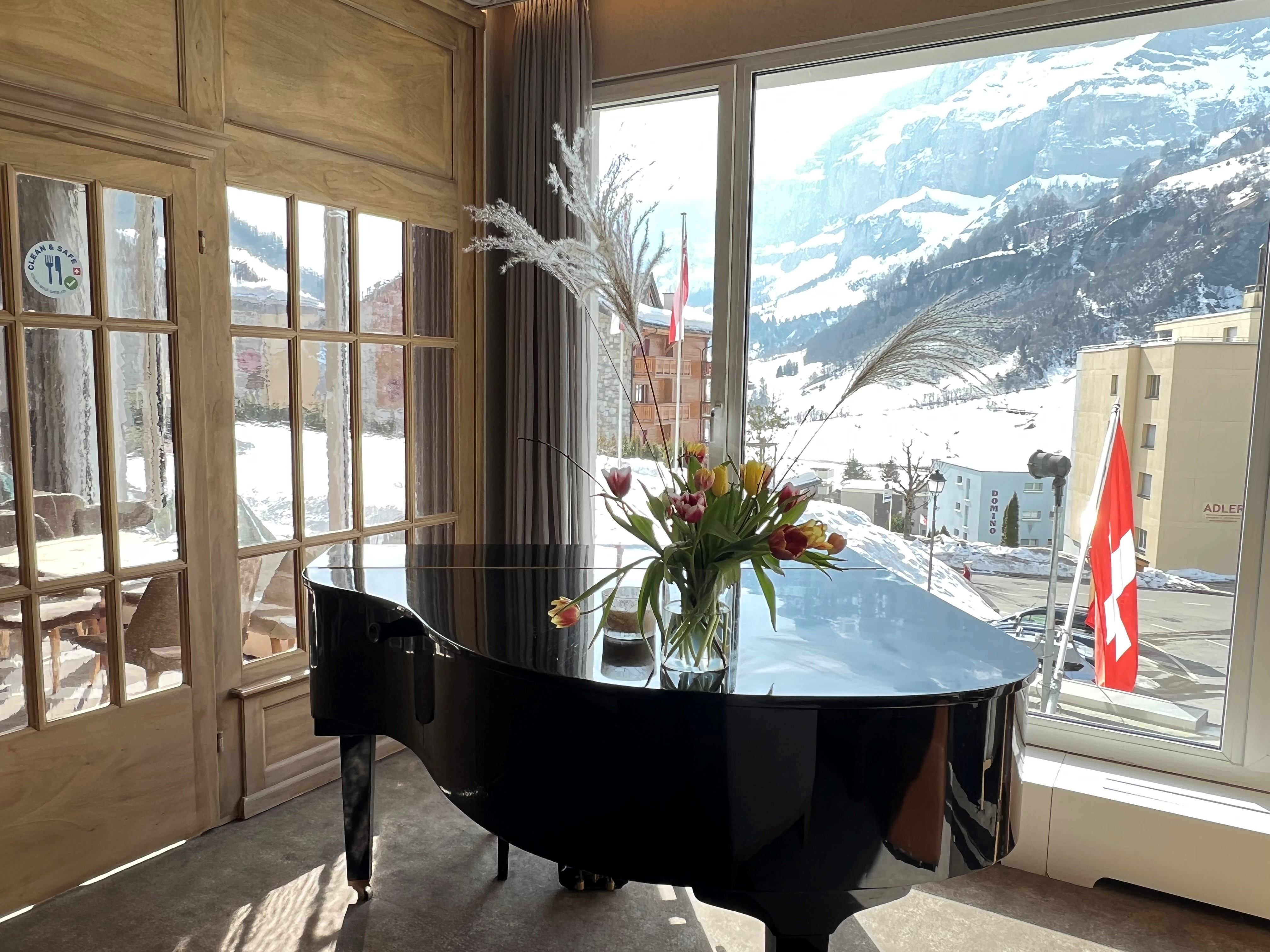 Lobby Piano Lobby Piano