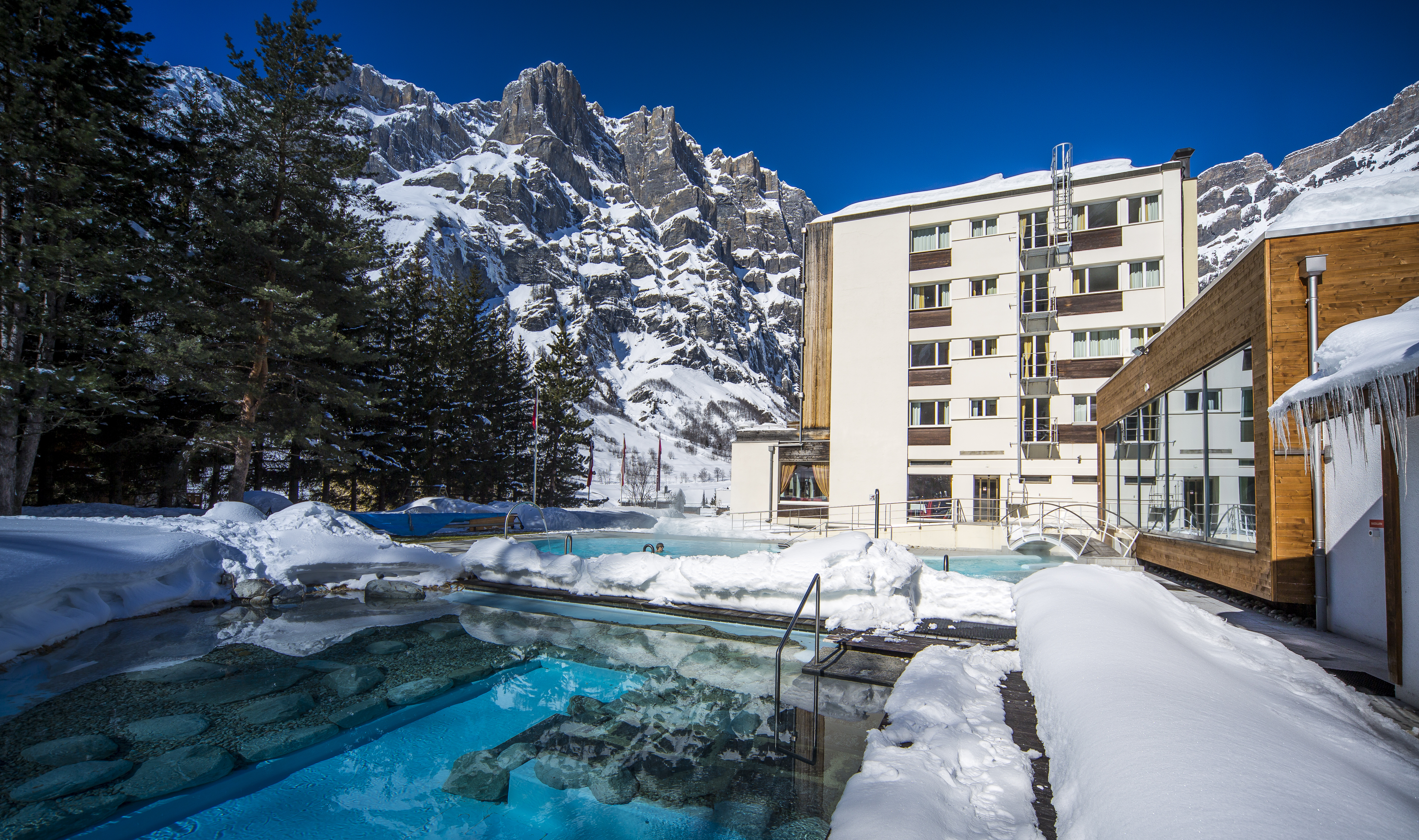 Exterior view winter Exterior view winter