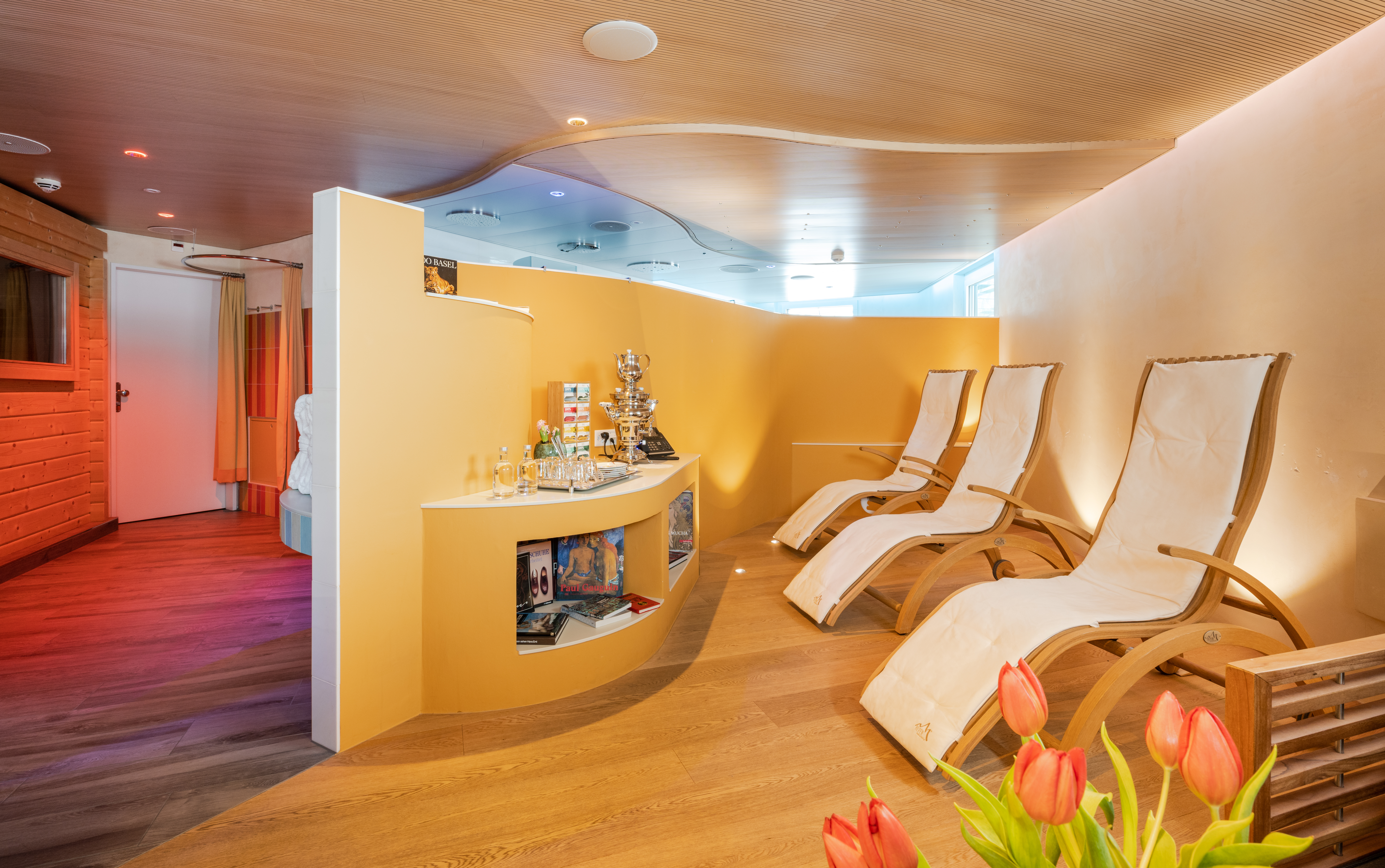 Ruheraum Saunalandsc Ruheraum Saunalandsc