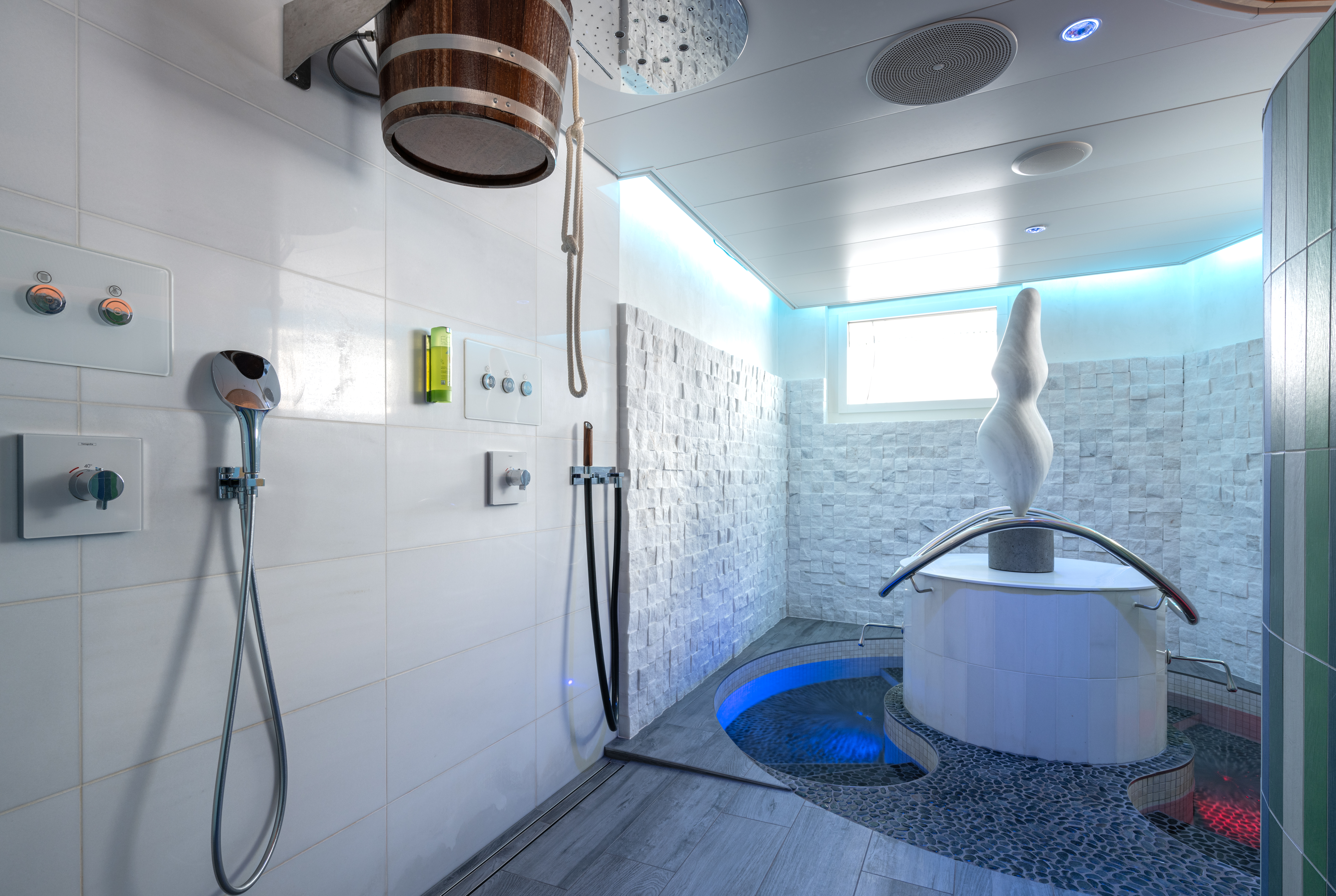 Saunalandschaft Saunalandschaft