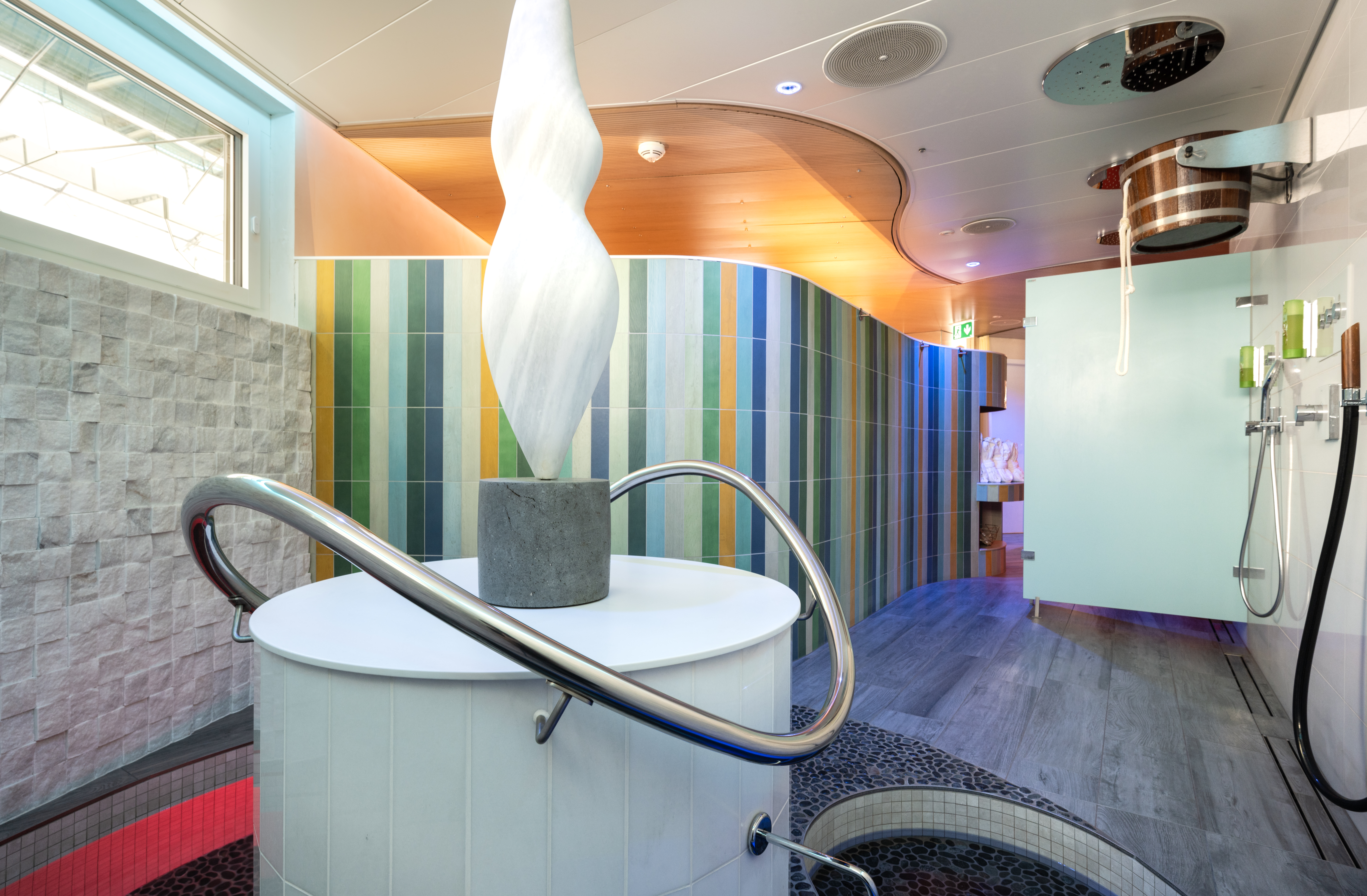 Saunalandschaft Saunalandschaft