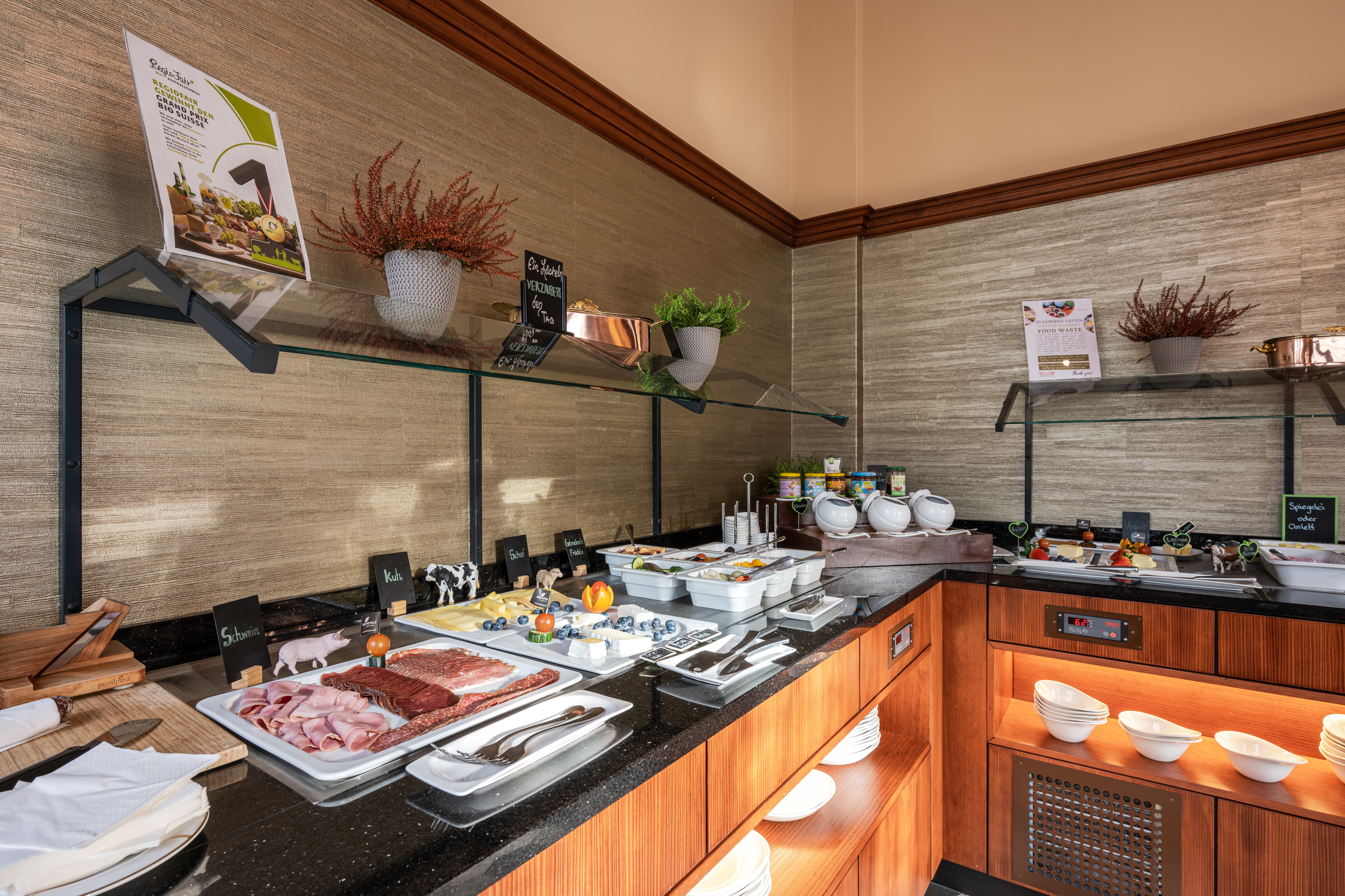 Frühstücksbuffet Frühstücksbuffet