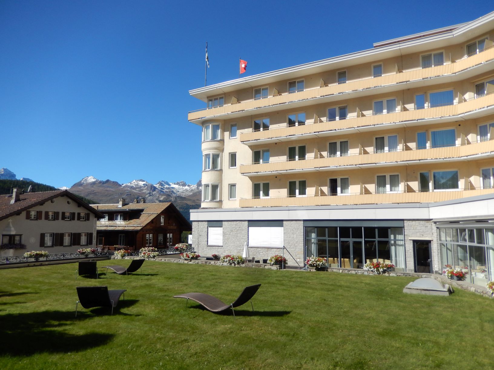 Hotel Schweizerhof Pontresina – Bild