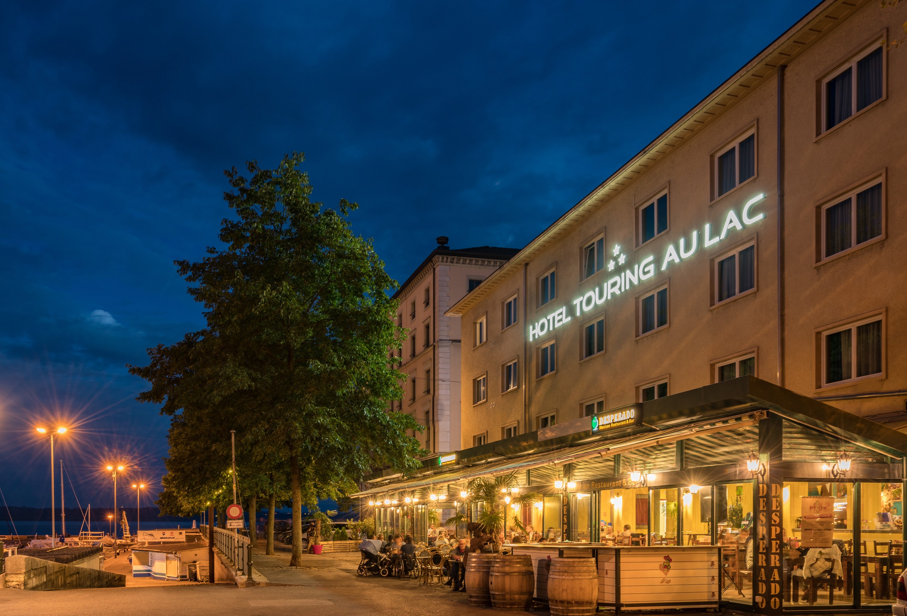 Hôtel Touring au Lac – immagine