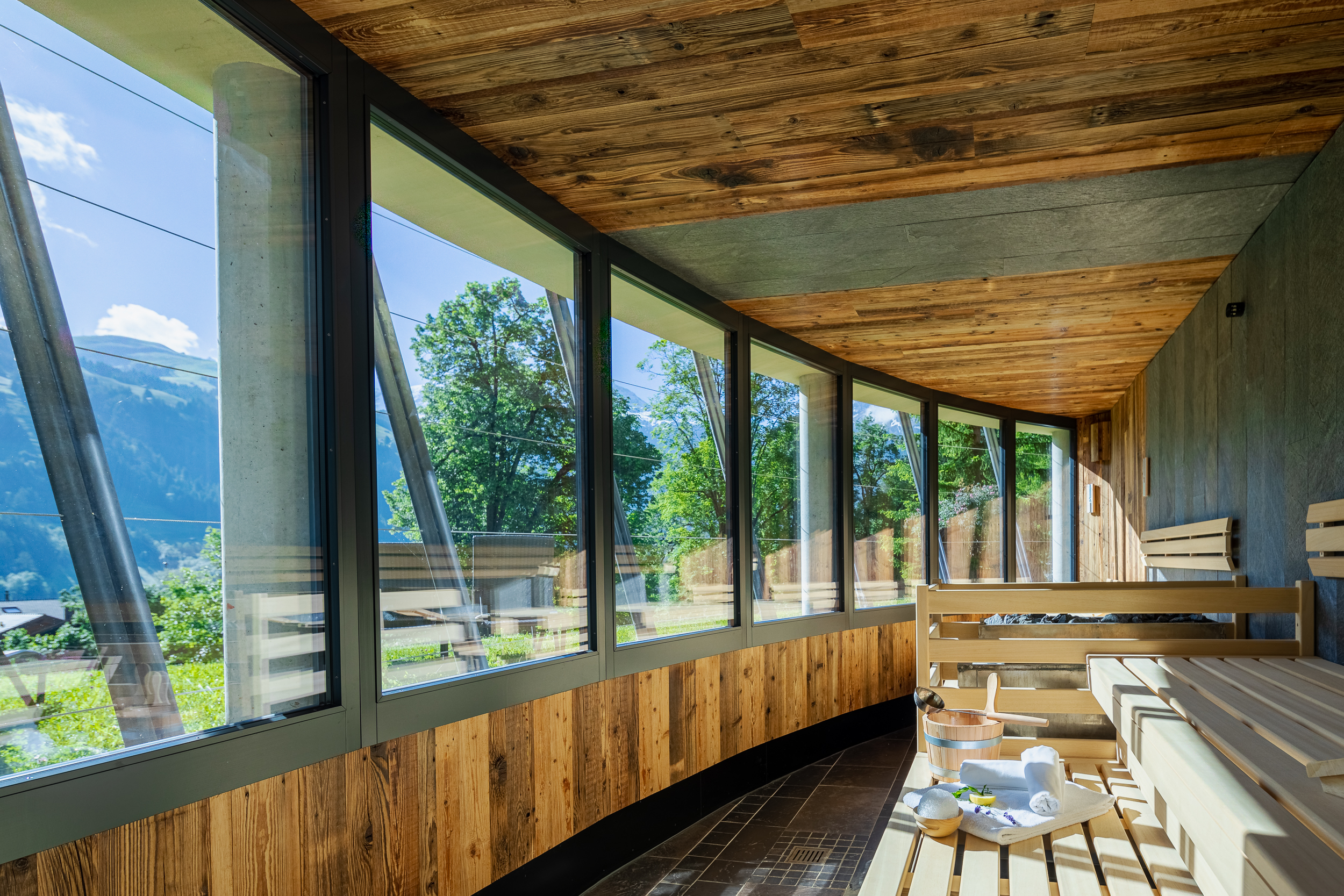 Sauna finlandais Sauna finlandais