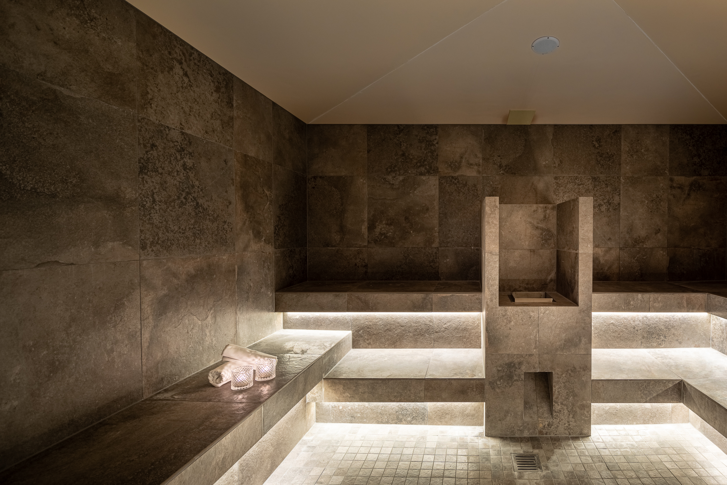 Bain de vapeur Bain de vapeur