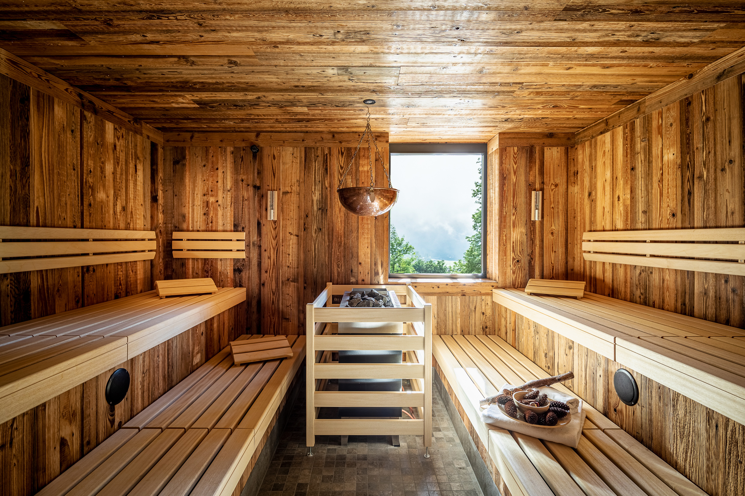 Sauna pomme de pin Sauna pomme de pin