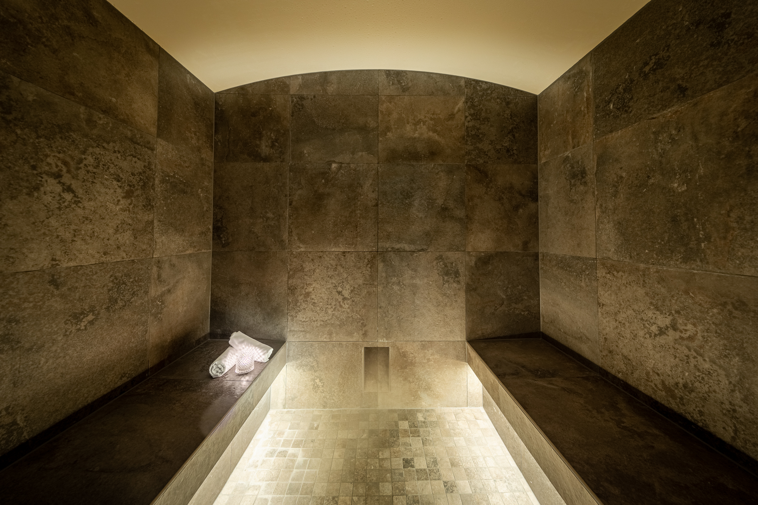 Bain de vapeur textile Bain de vapeur textile