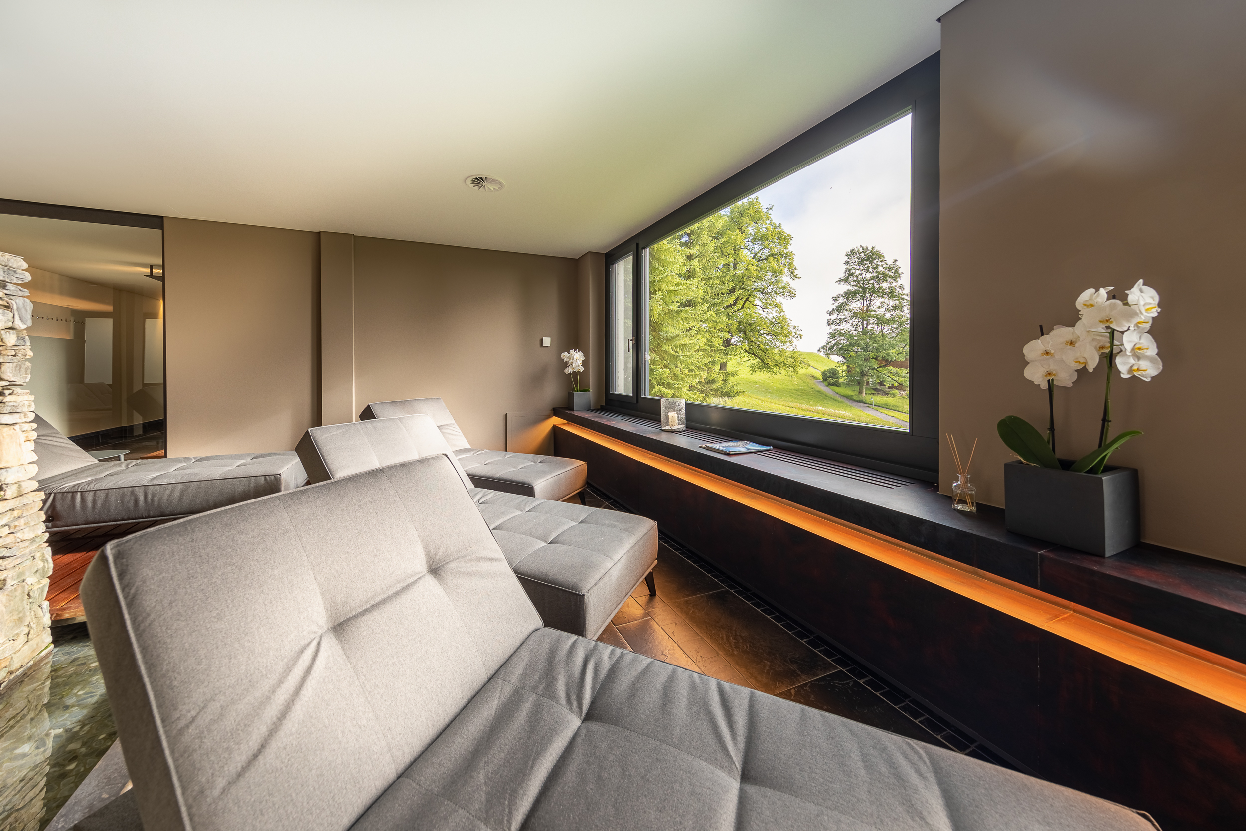 Salle de relaxation Salle de relaxation