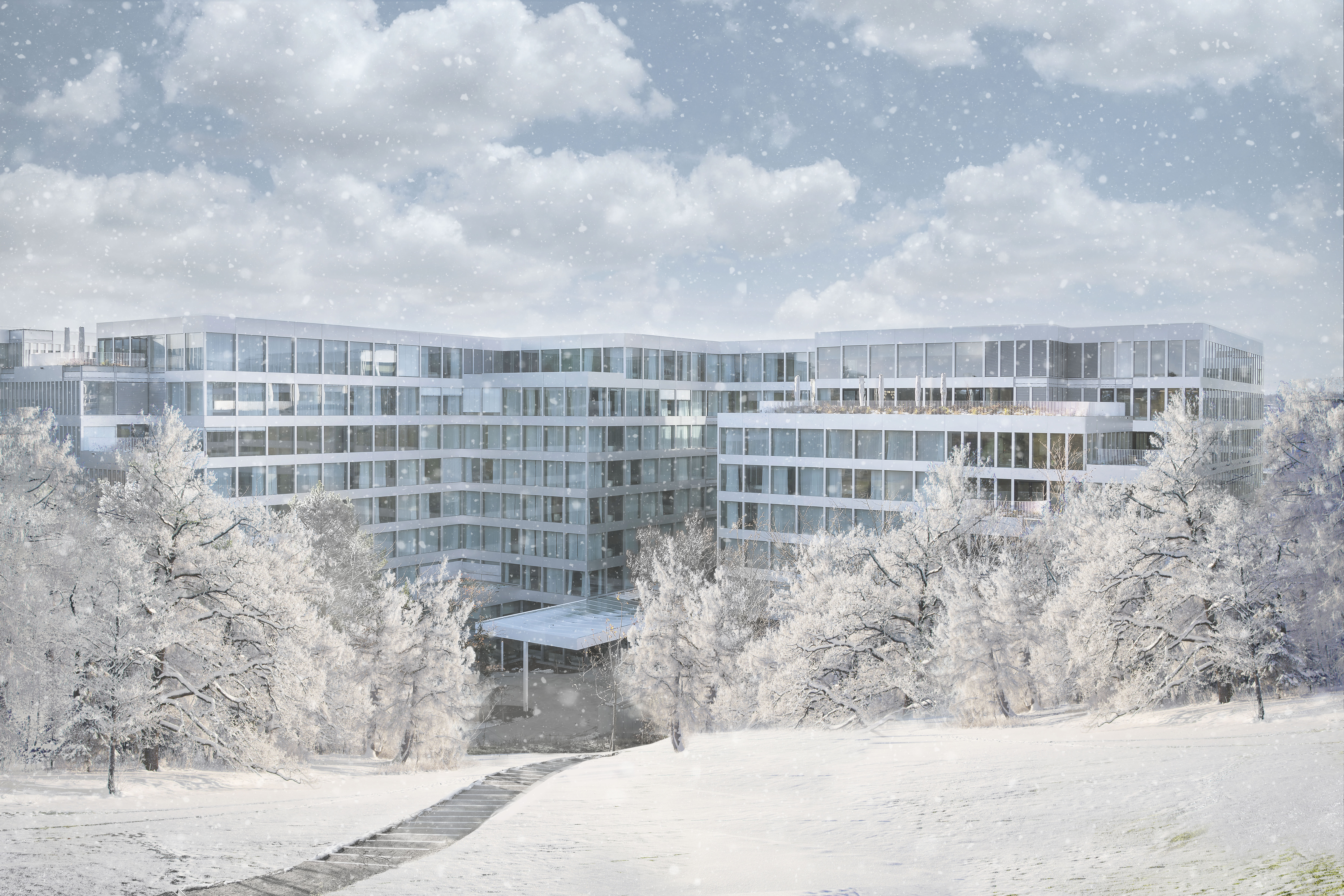 Hyatt Regency Zurich Airport The Circle – Bild