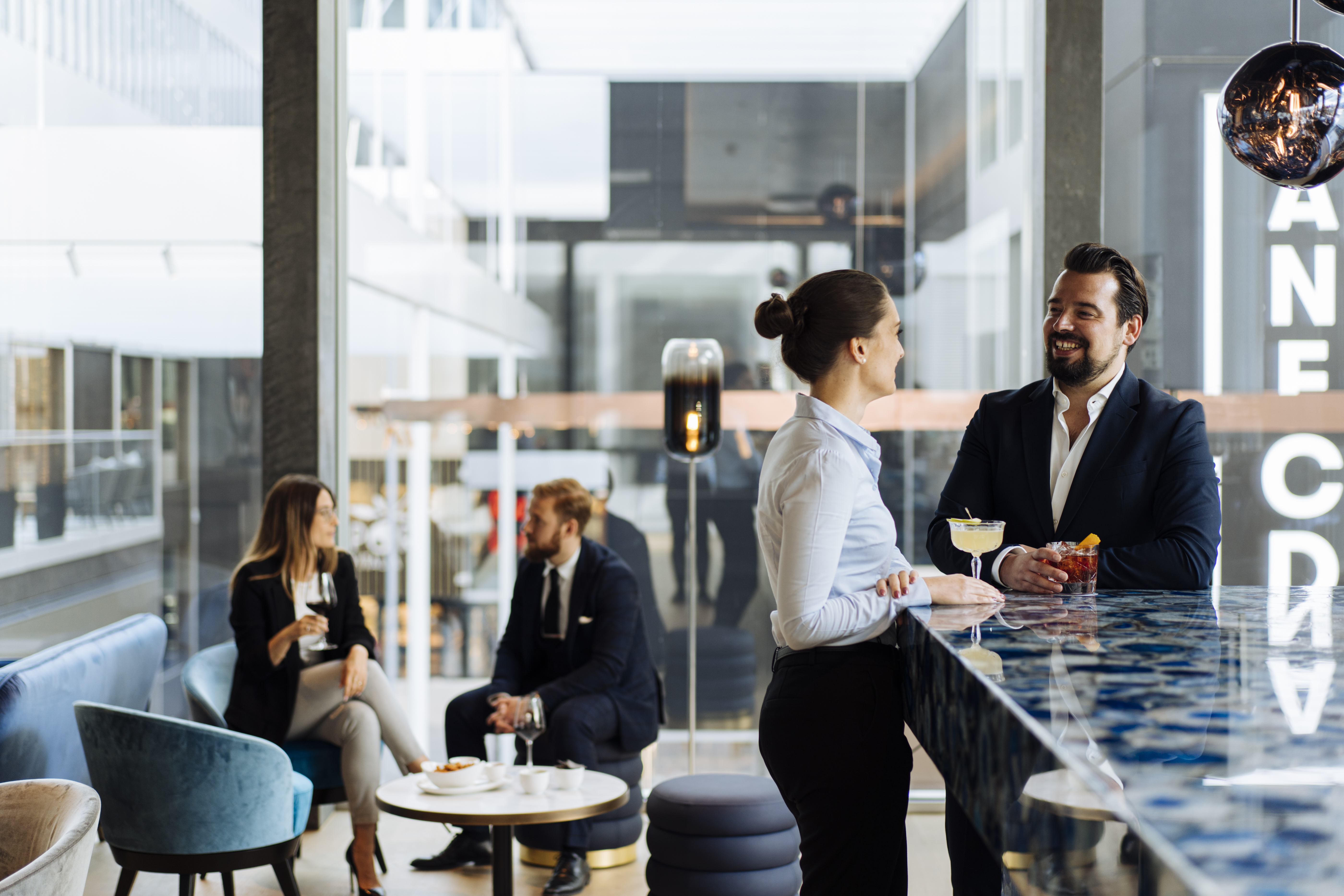 Hyatt Regency Zurich Airport The Circle – Bild