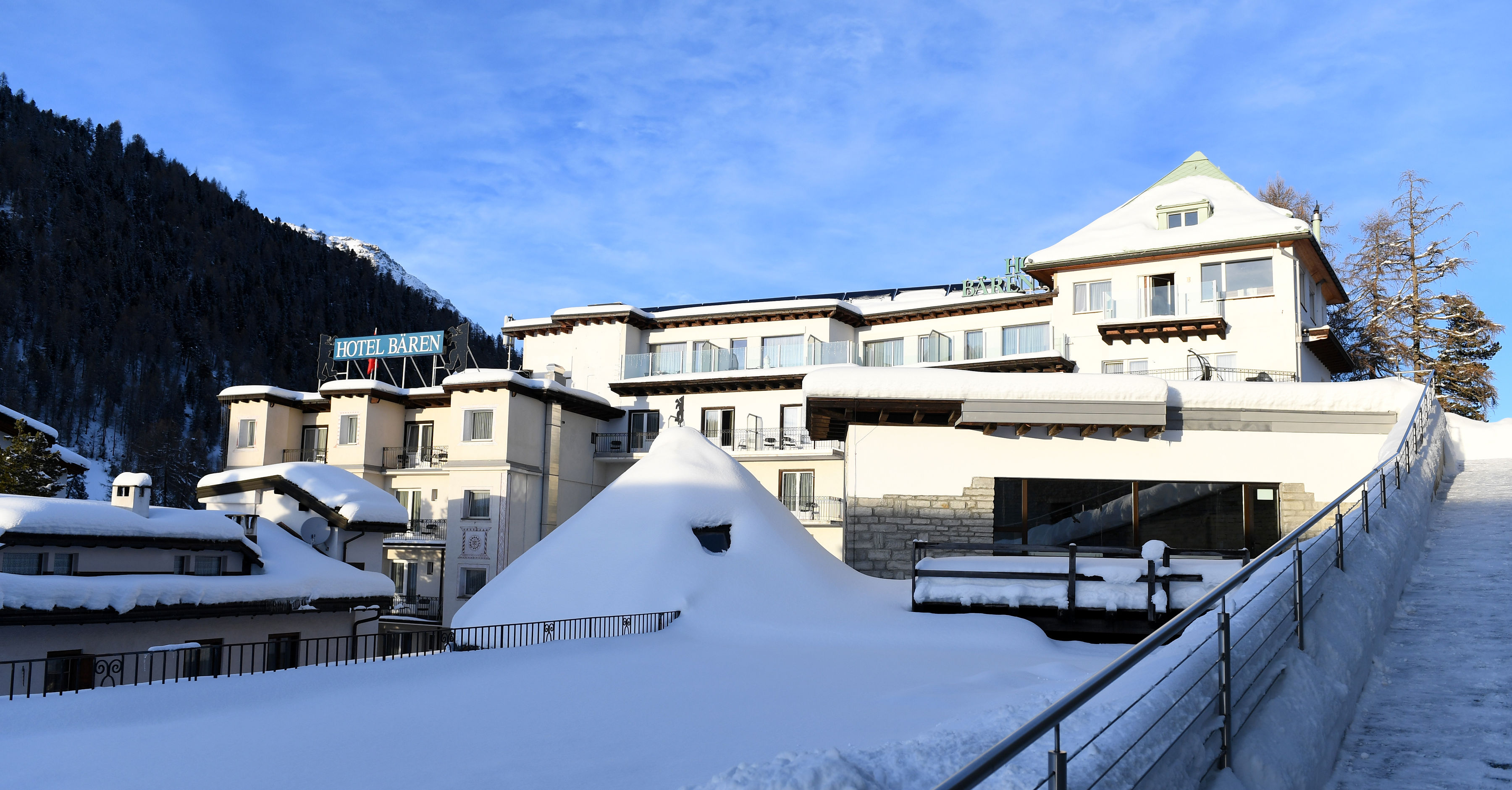 Hotel Bären Winter Hotel Bären Winter