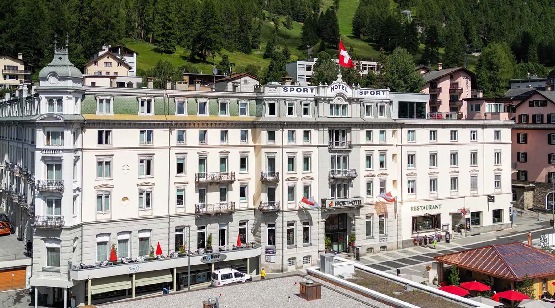 Sporthotel Pontresina – Bild