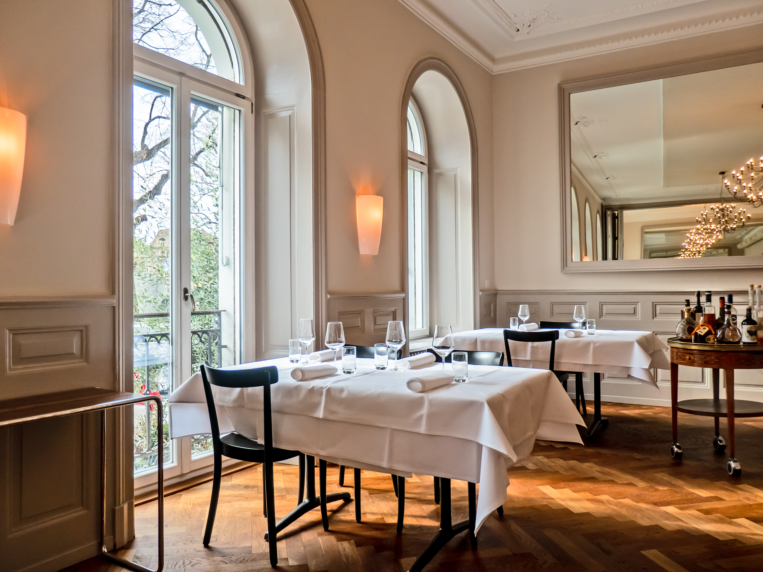 Restaurant mit Ausbl Restaurant mit Ausbl