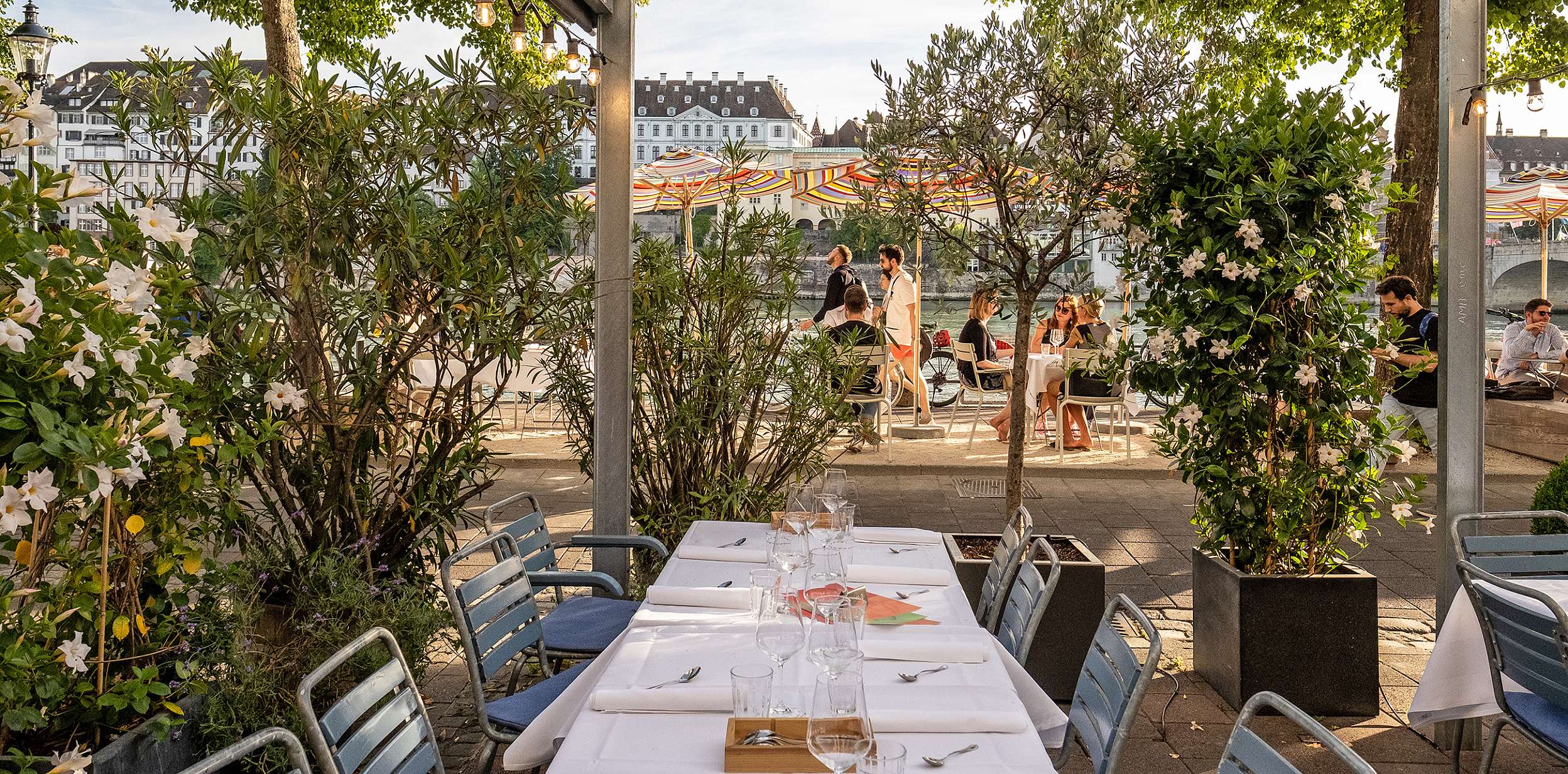 Sommerterrasse an de Sommerterrasse an de