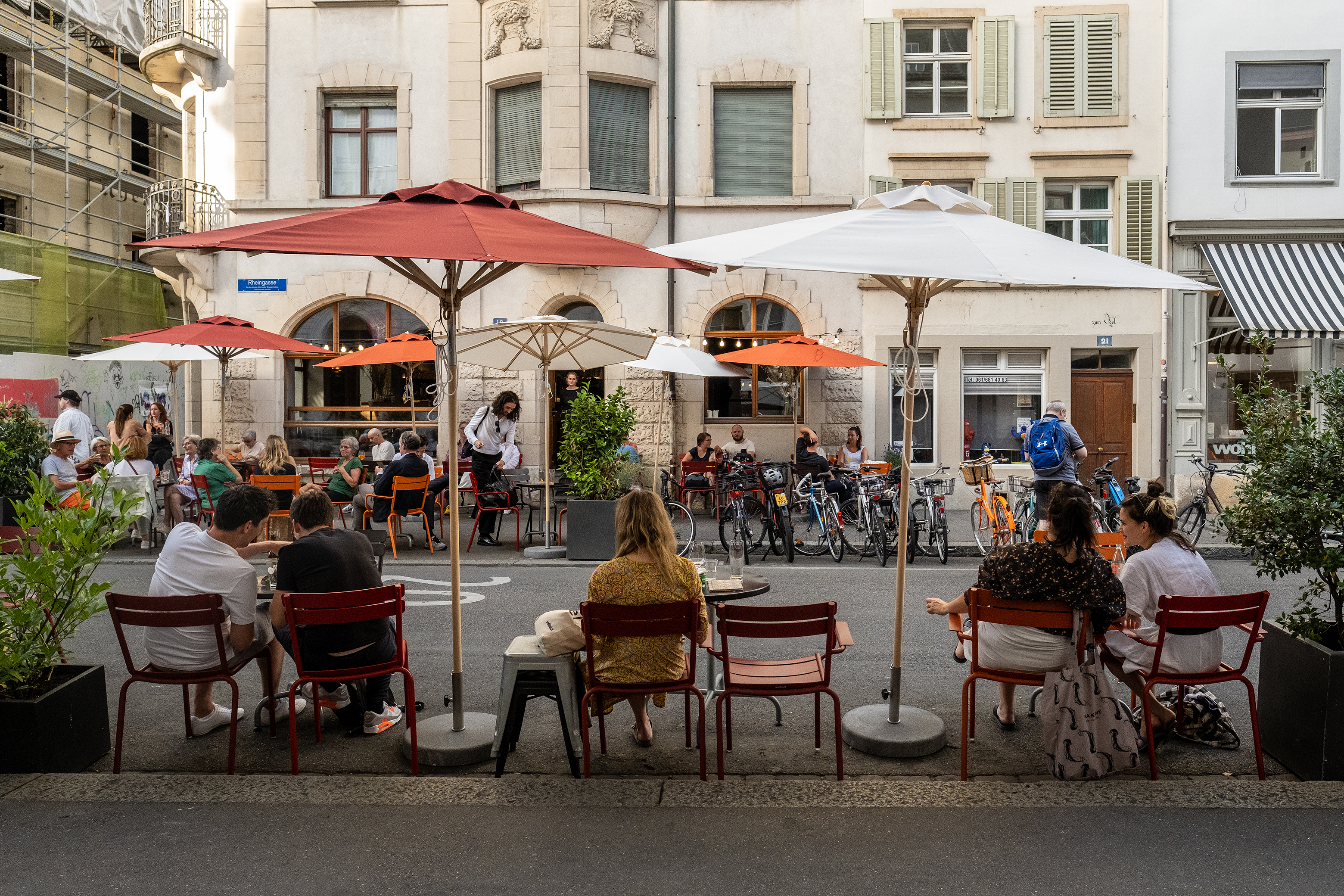 Consum Terrasse über Consum Terrasse über