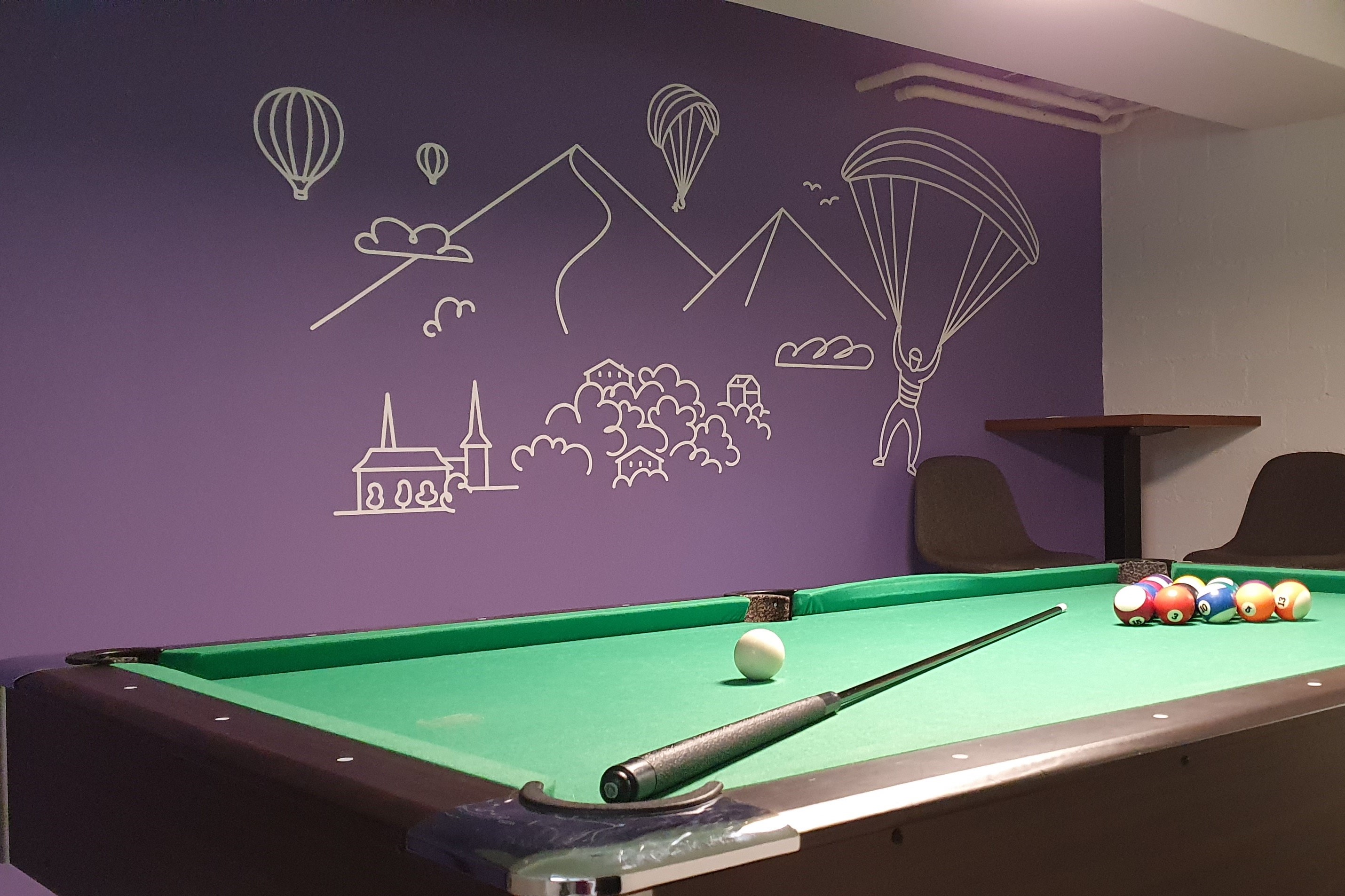 Sala giovani Sala giovani