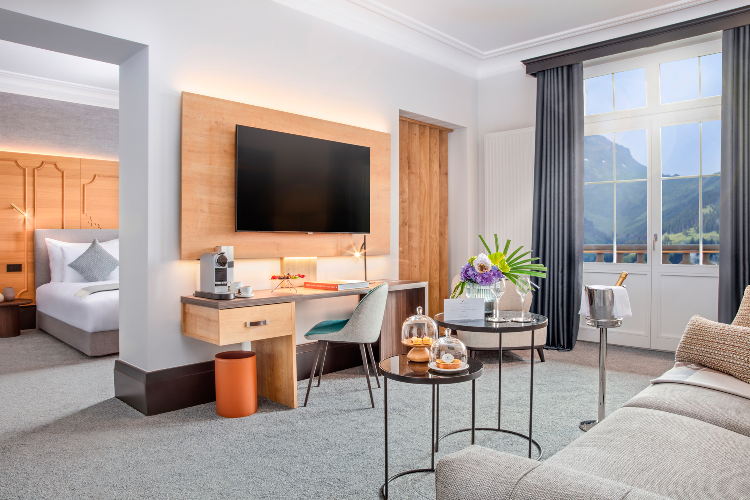 Junior Suite Mountai Junior Suite Mountai