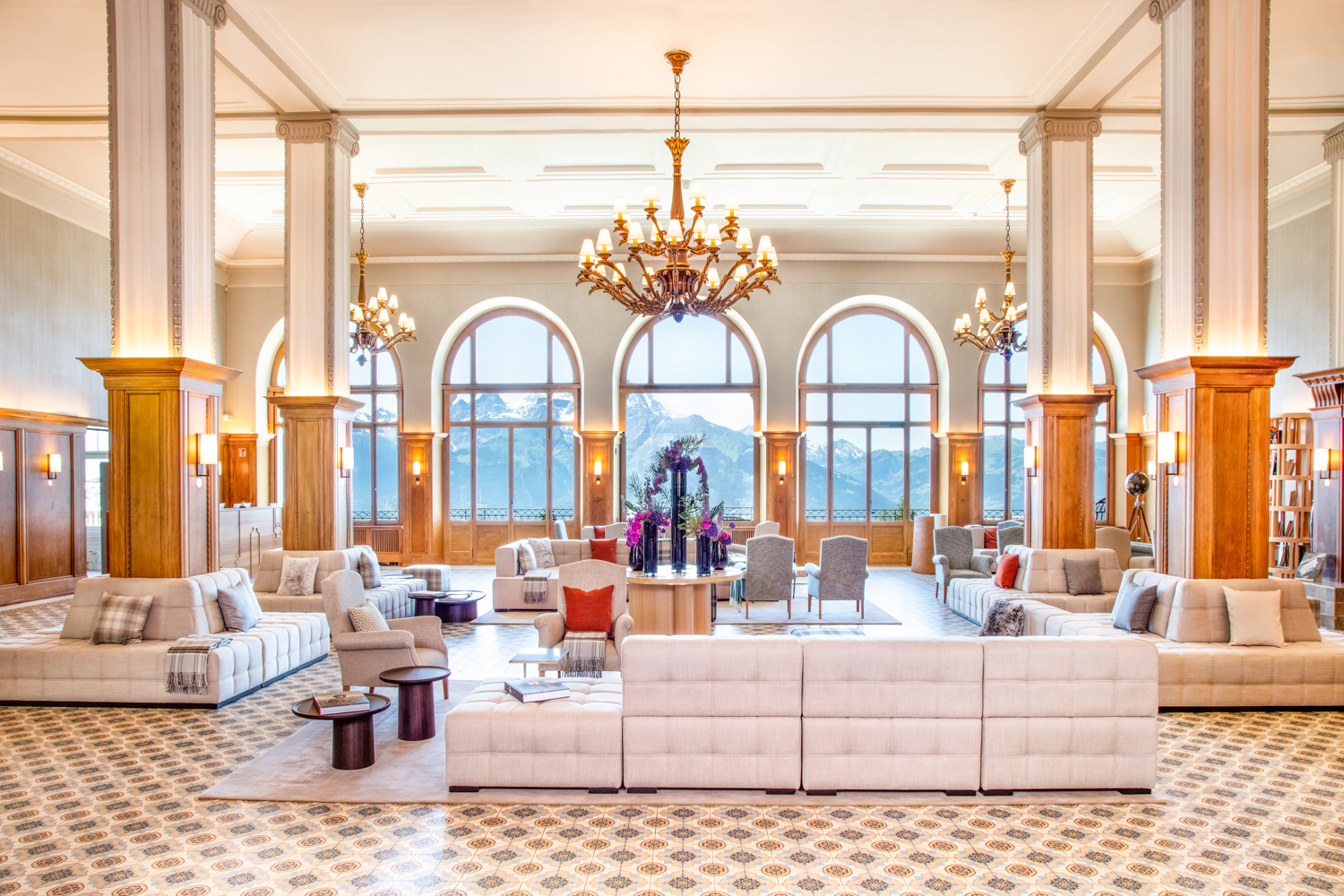 Villars Palace – Bild