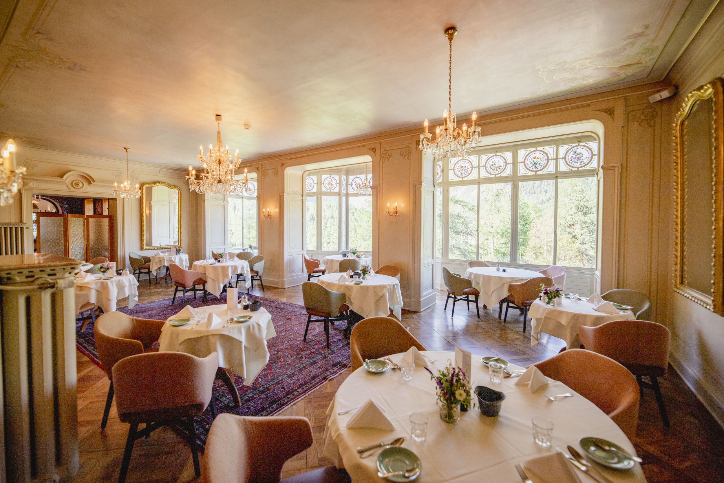 Hotel Saratz – Bild