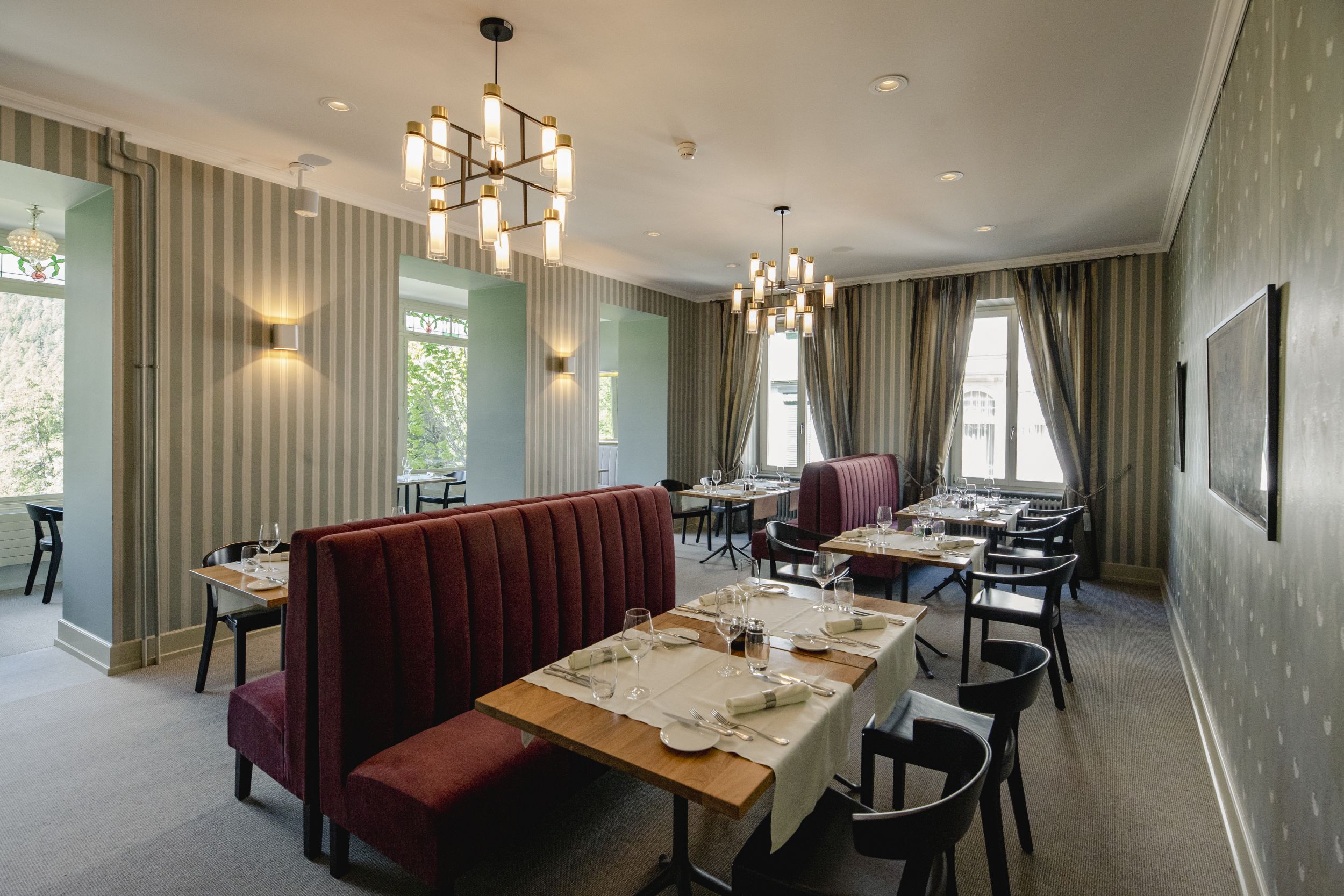 Hotel Saratz – Bild