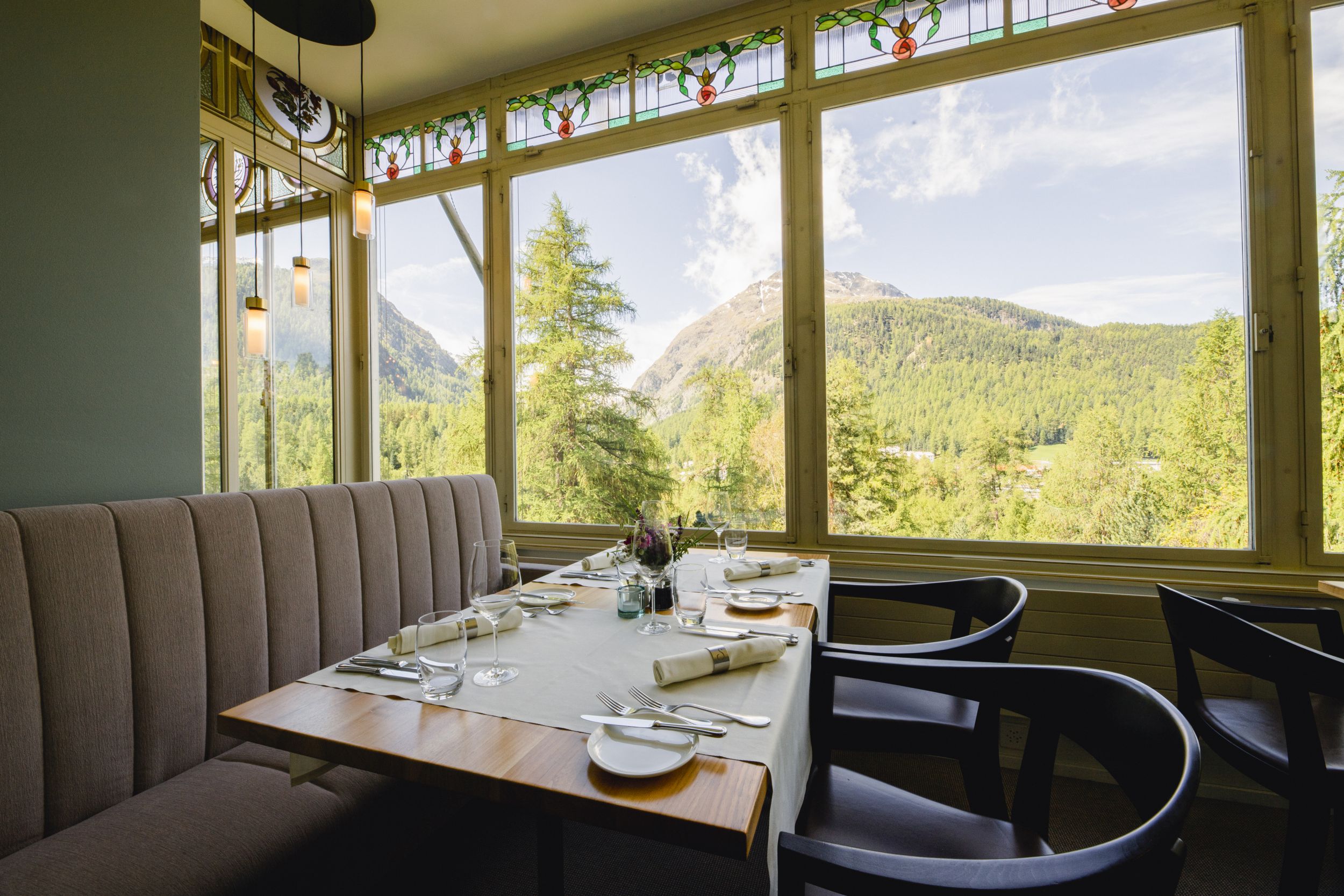 Hotel Saratz – Bild