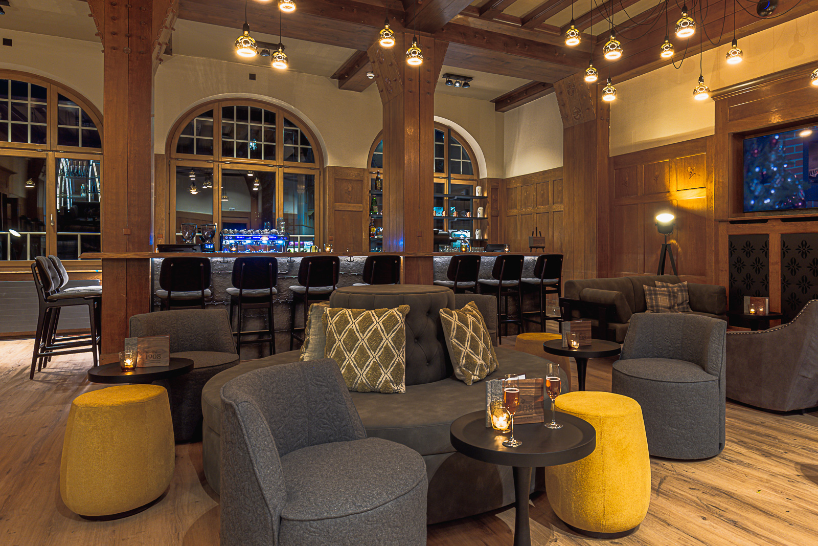 Blick von der Récept Blick von der Récept