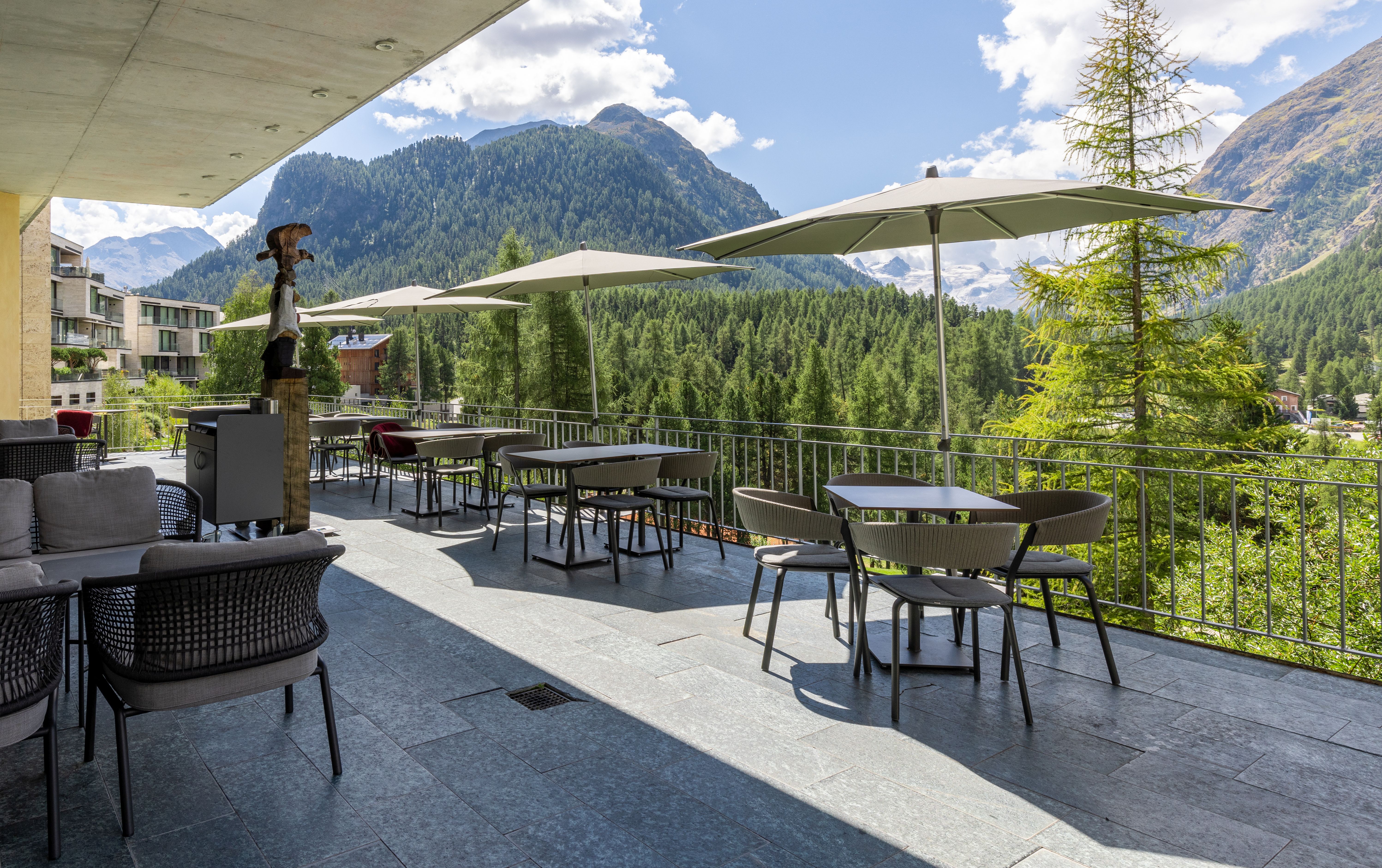 Hotel Saratz – Bild