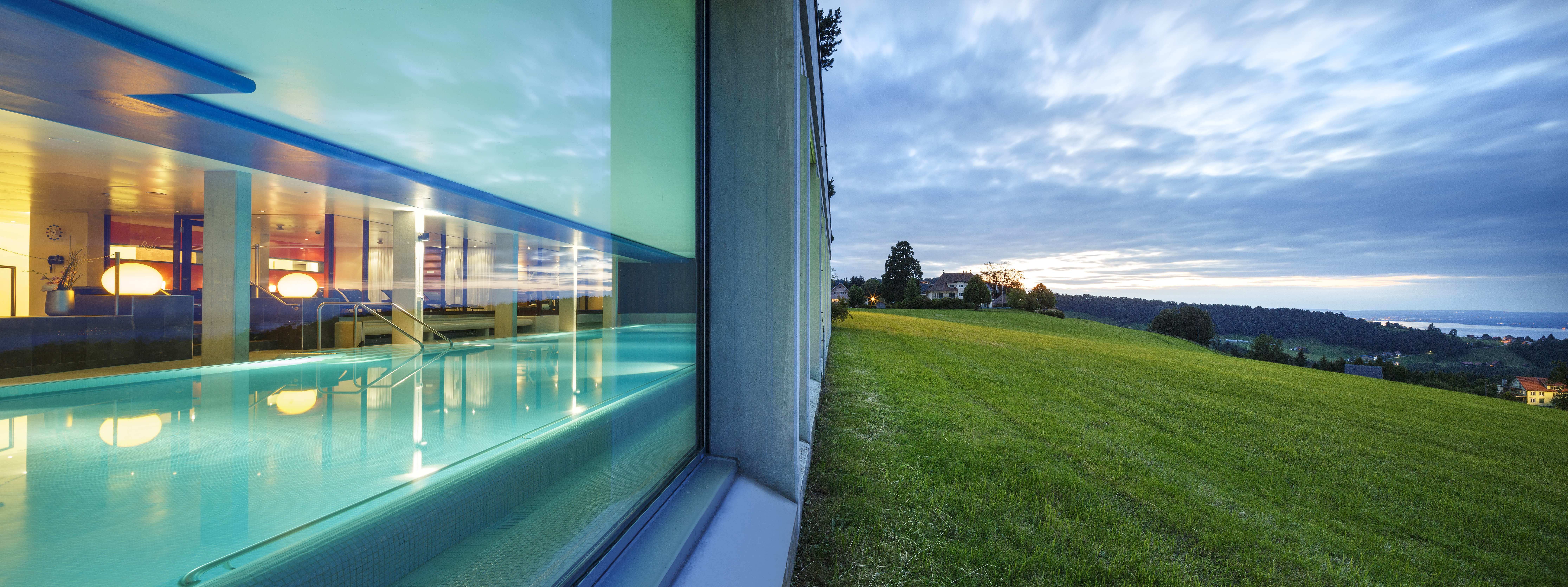 Wellness mit Aussich Wellness mit Aussich