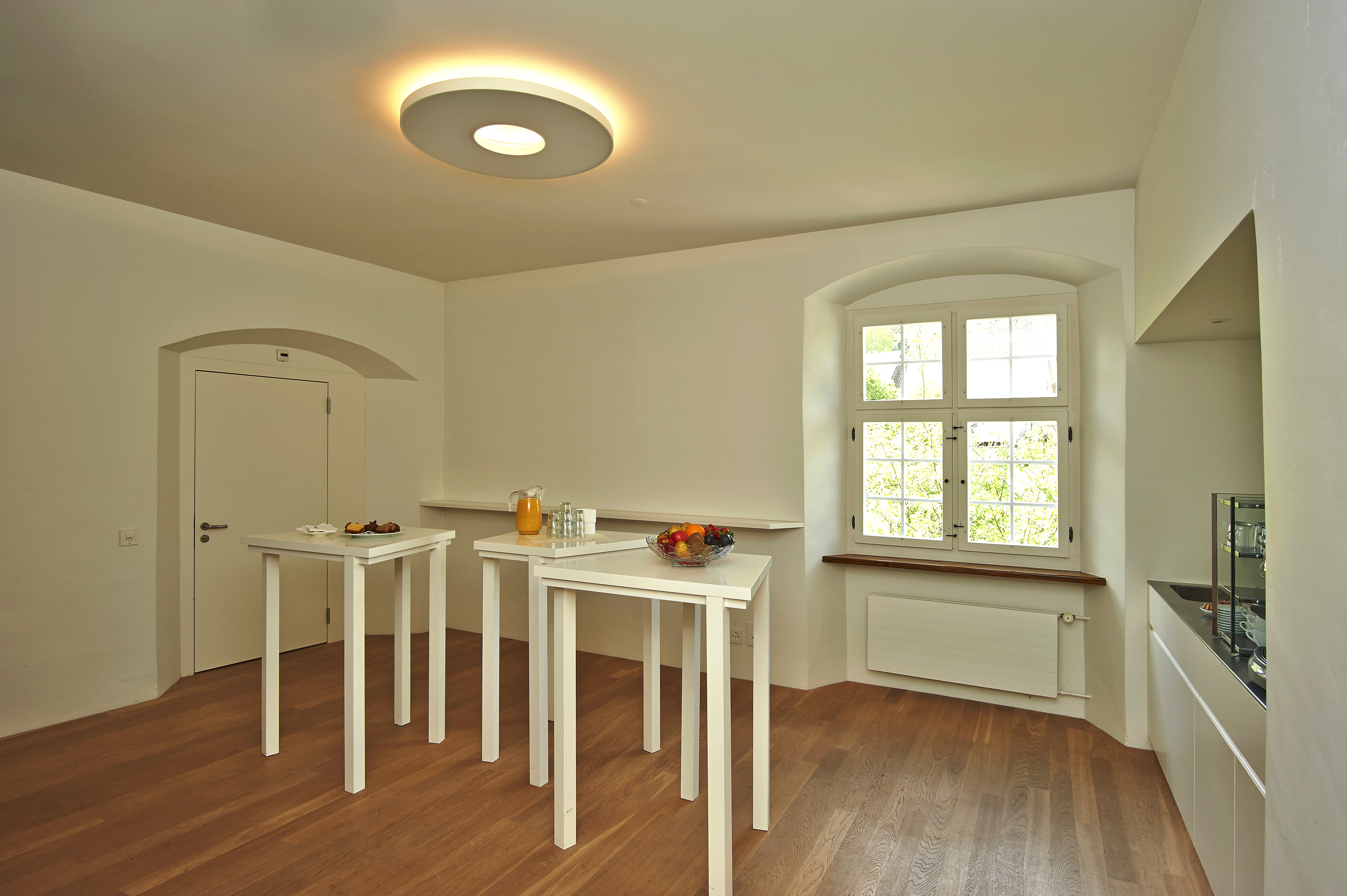 Foyer to the Benediktsa Foyer to the Benediktsa