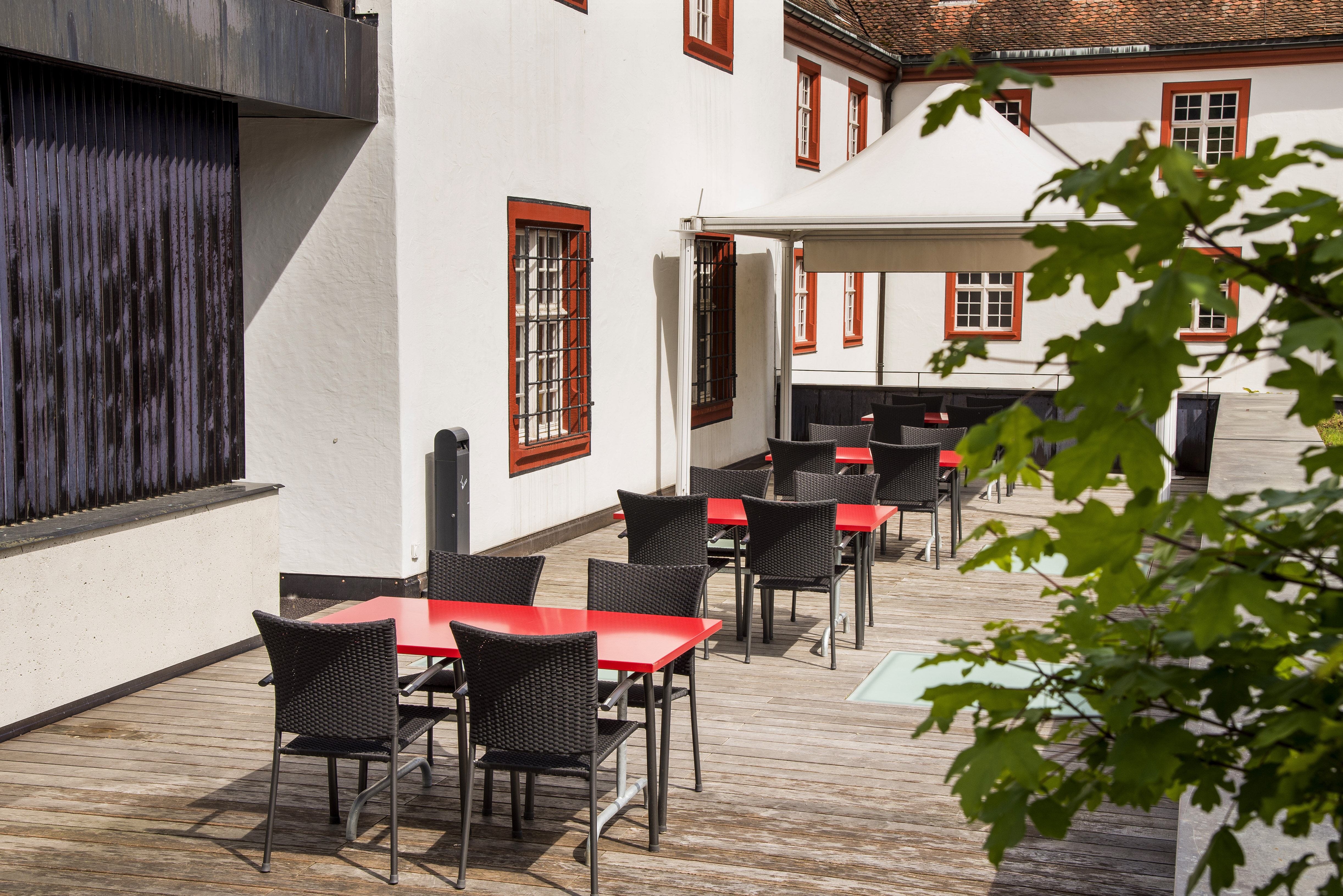 Terrace to the Benedik Terrace to the Benedik