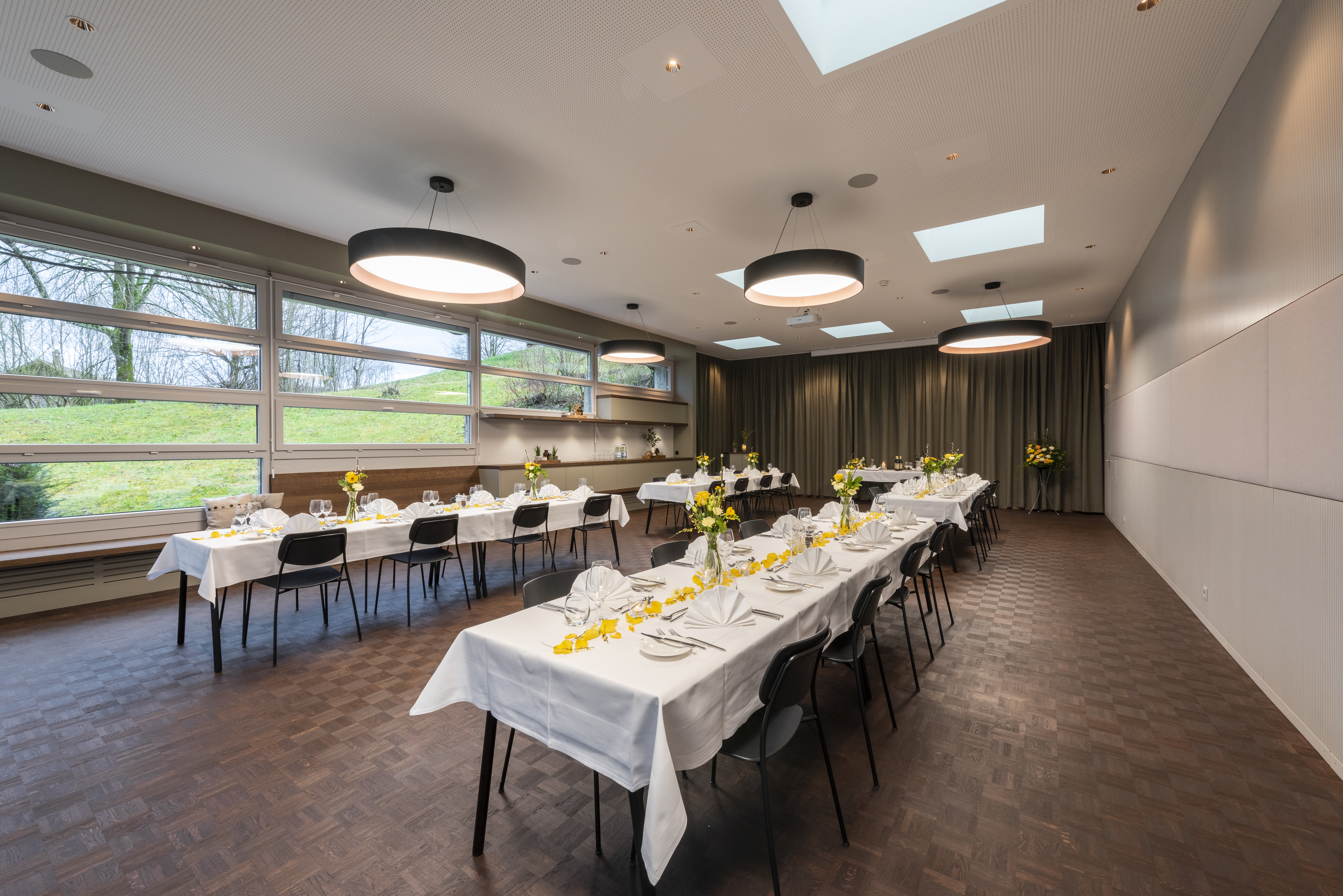 also as a banquet hall also as a banquet hall