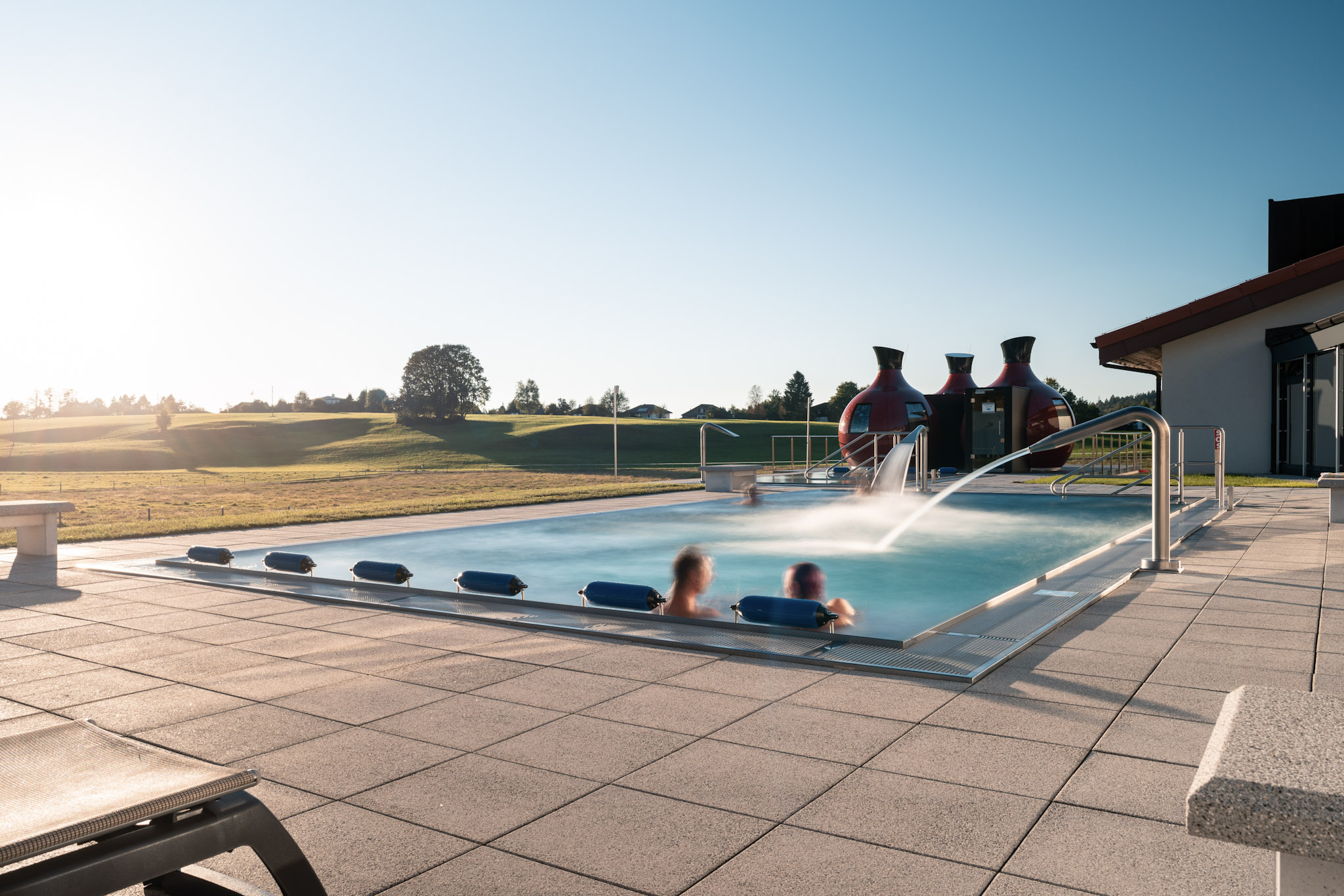 Bains extérieurs Bains extérieurs