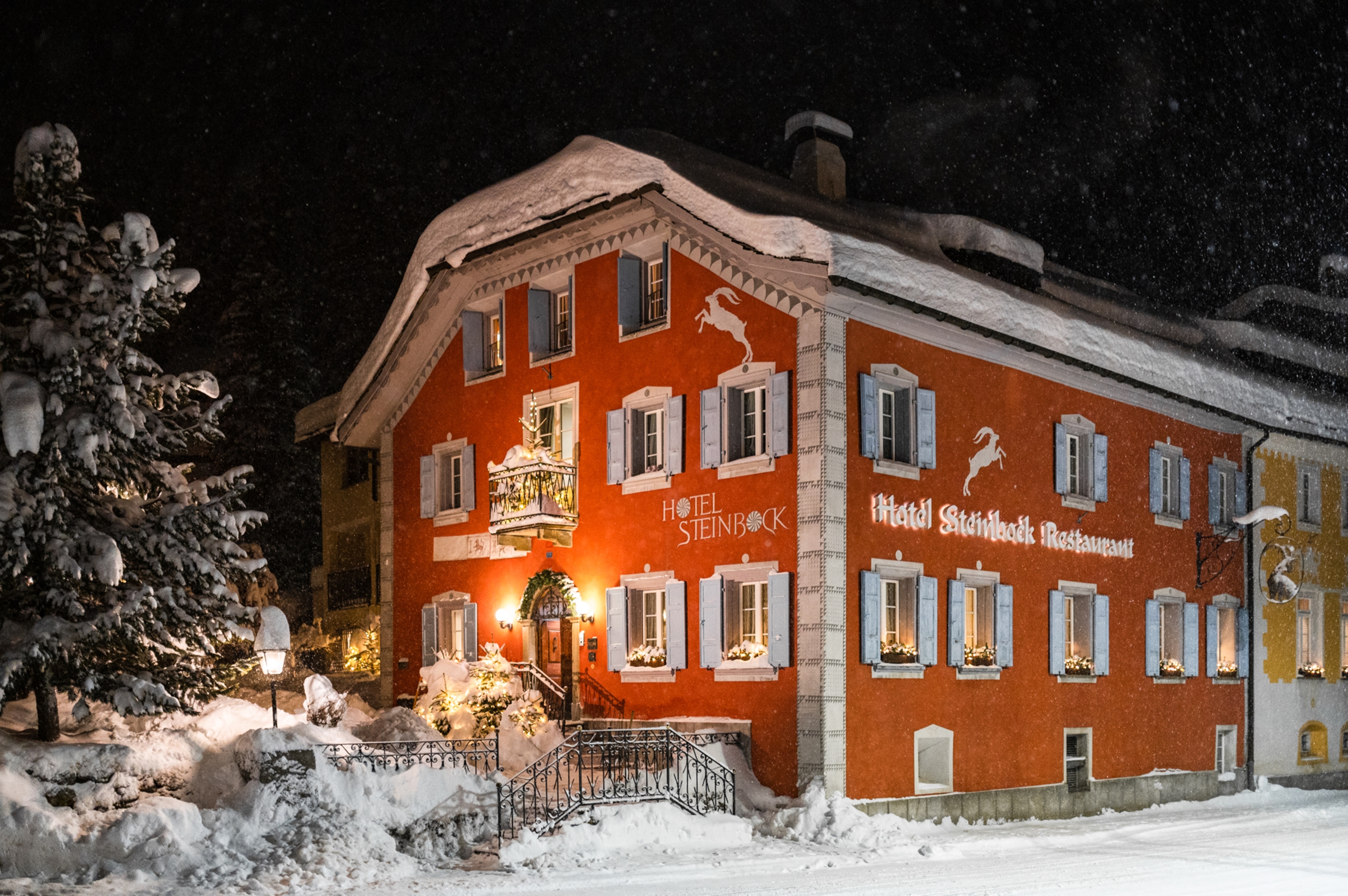 Hotel Steinbock – Bild