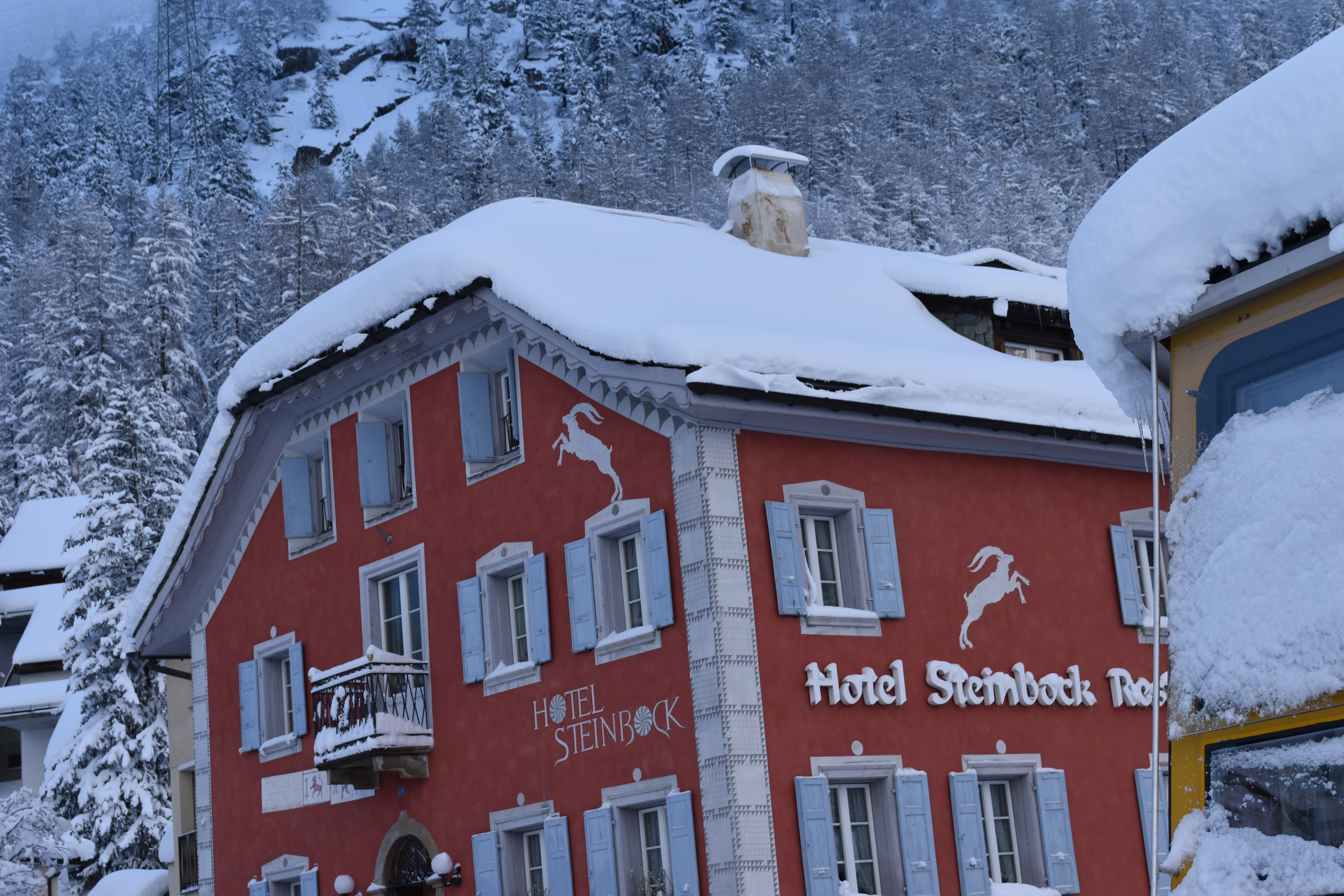 Hotel Steinbock – Bild