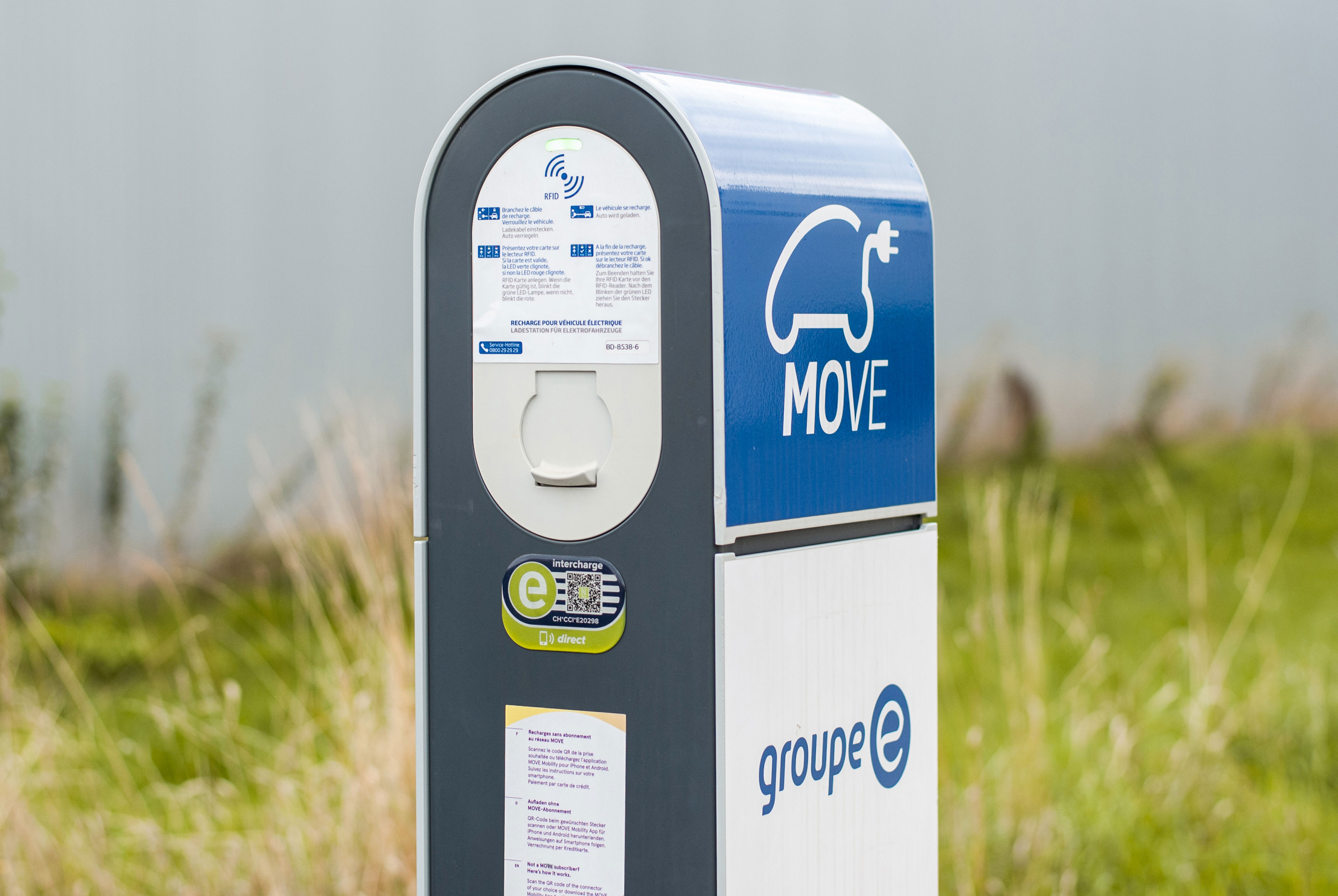 Ladestation Ladestation