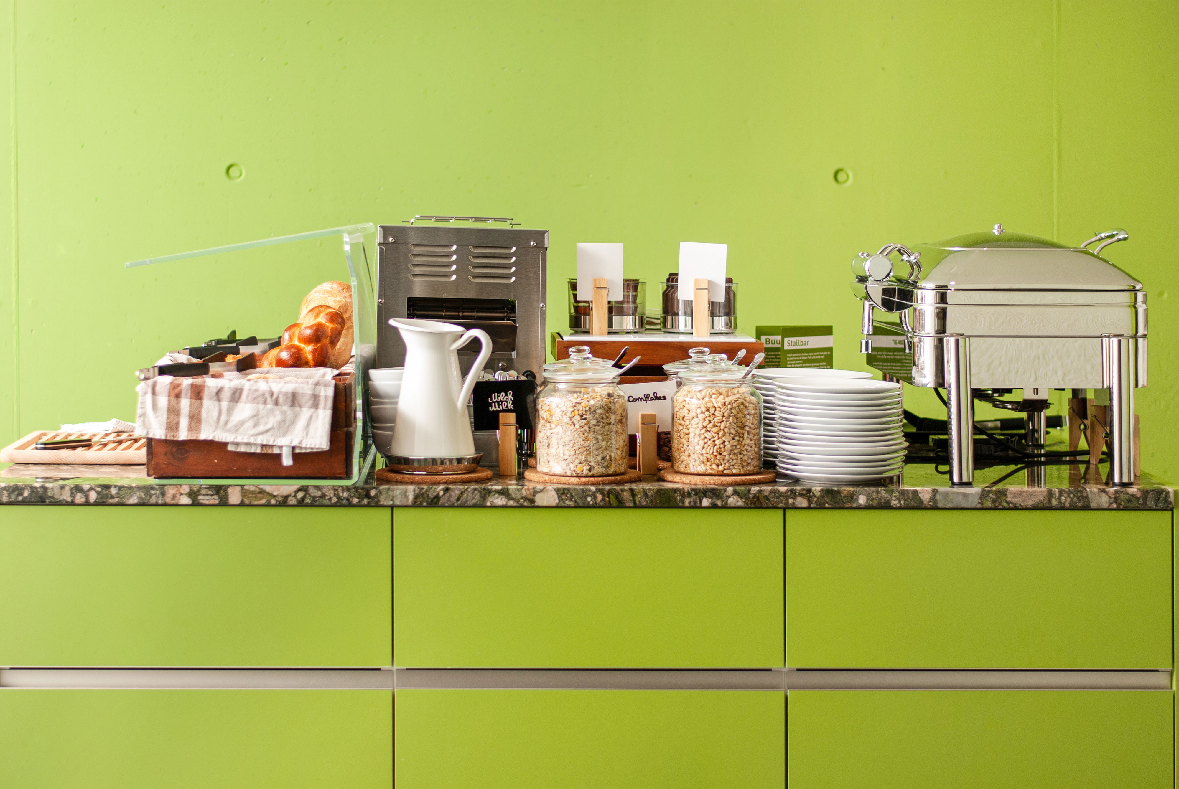 Frühstücksbuffet Frühstücksbuffet
