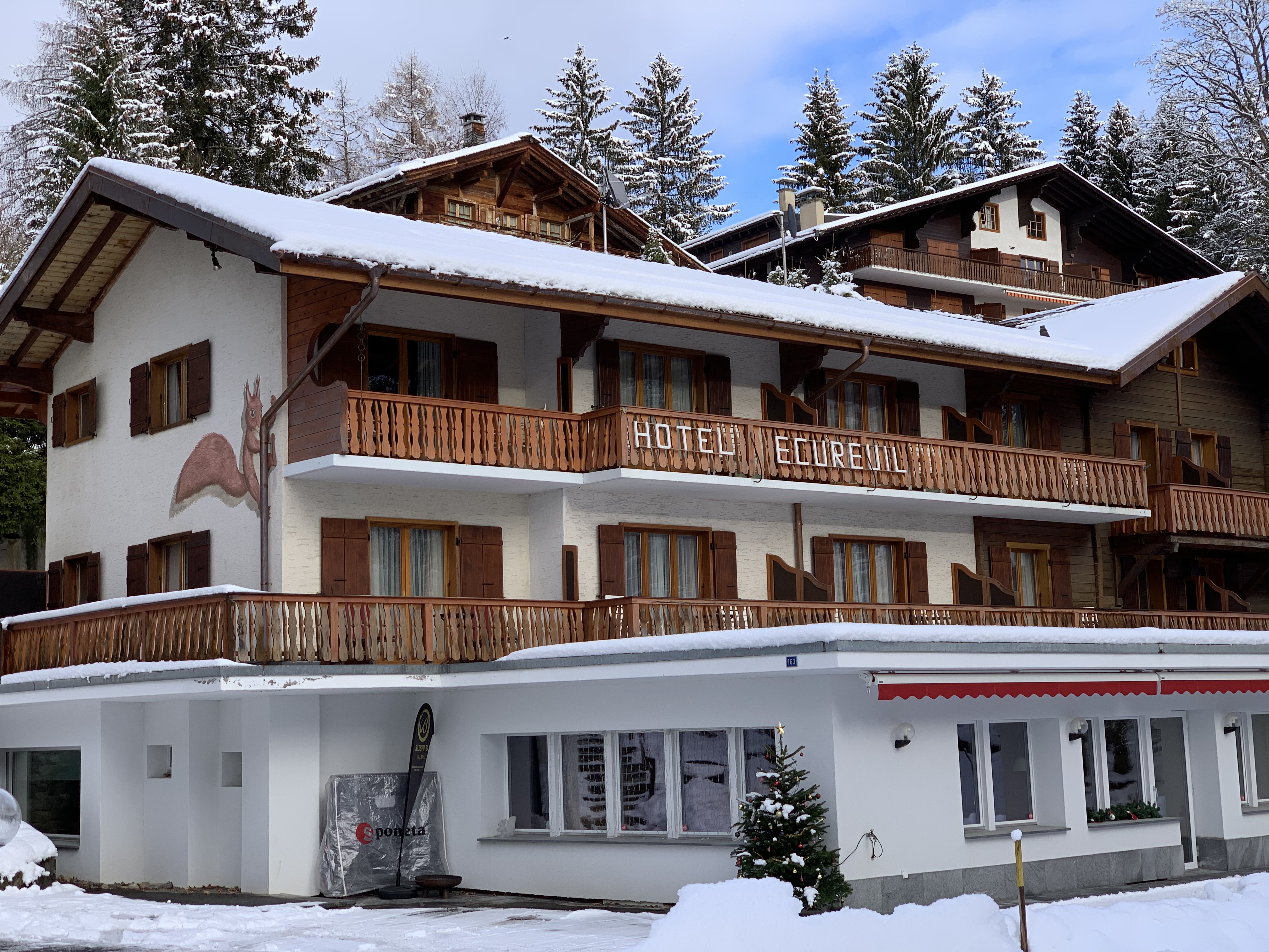 Hotel Ecureuil 2021 Hotel Ecureuil 2021