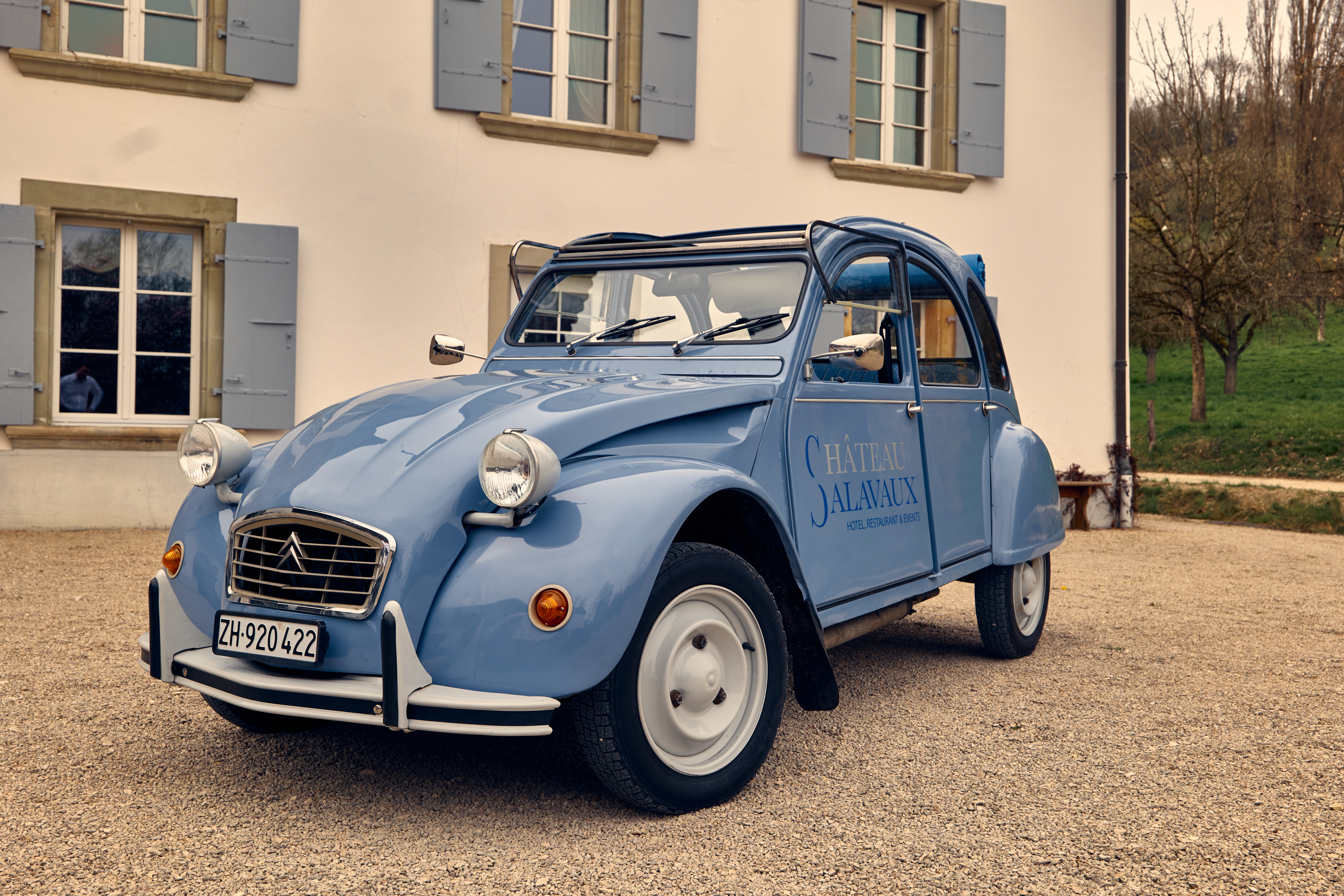 Château Salavaux – Bild