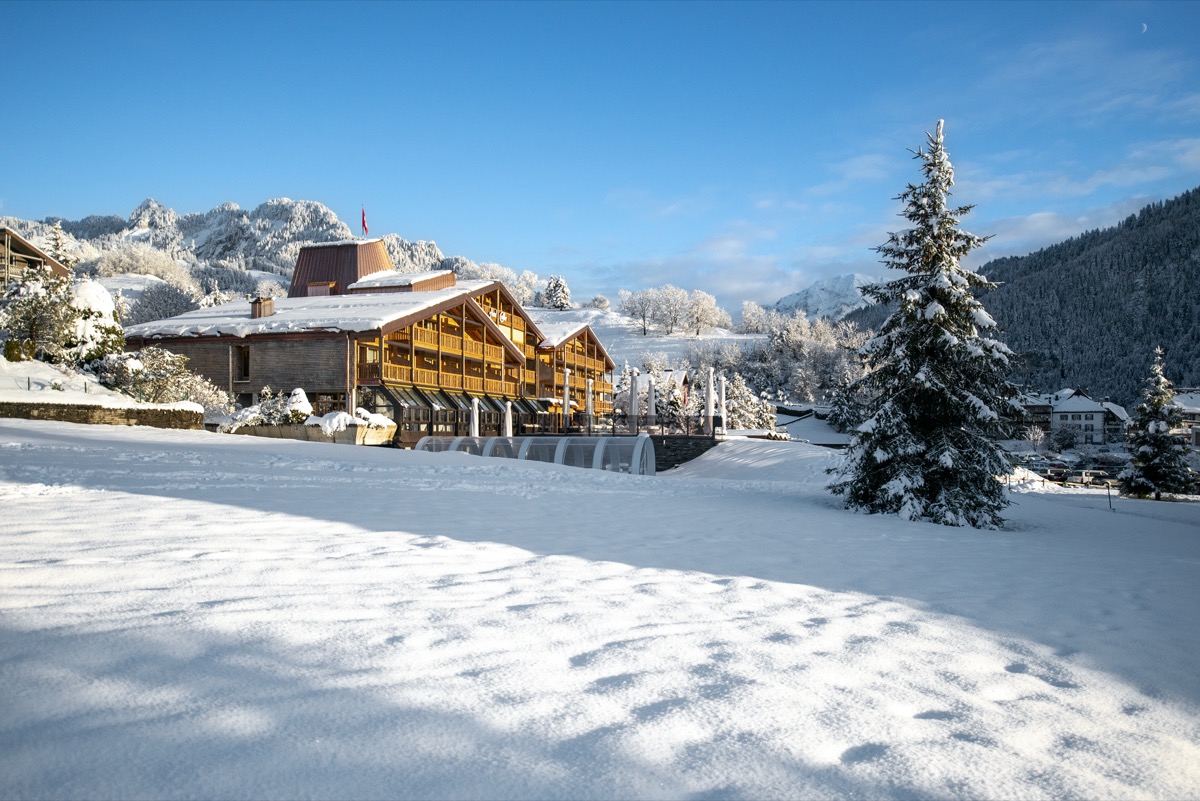 Außenansicht des Außenansicht des