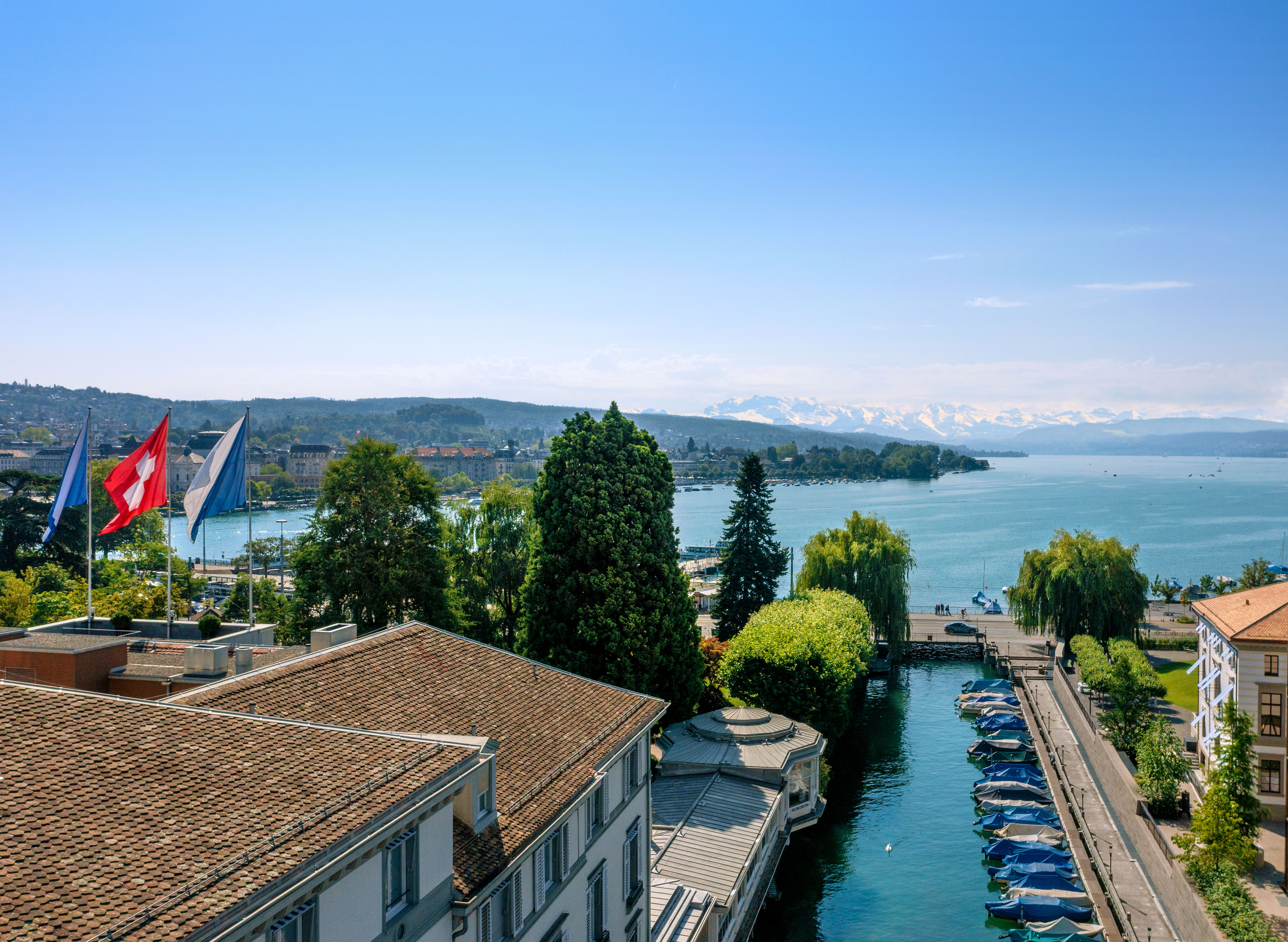 Aussicht auf den Zür Aussicht auf den Zür
