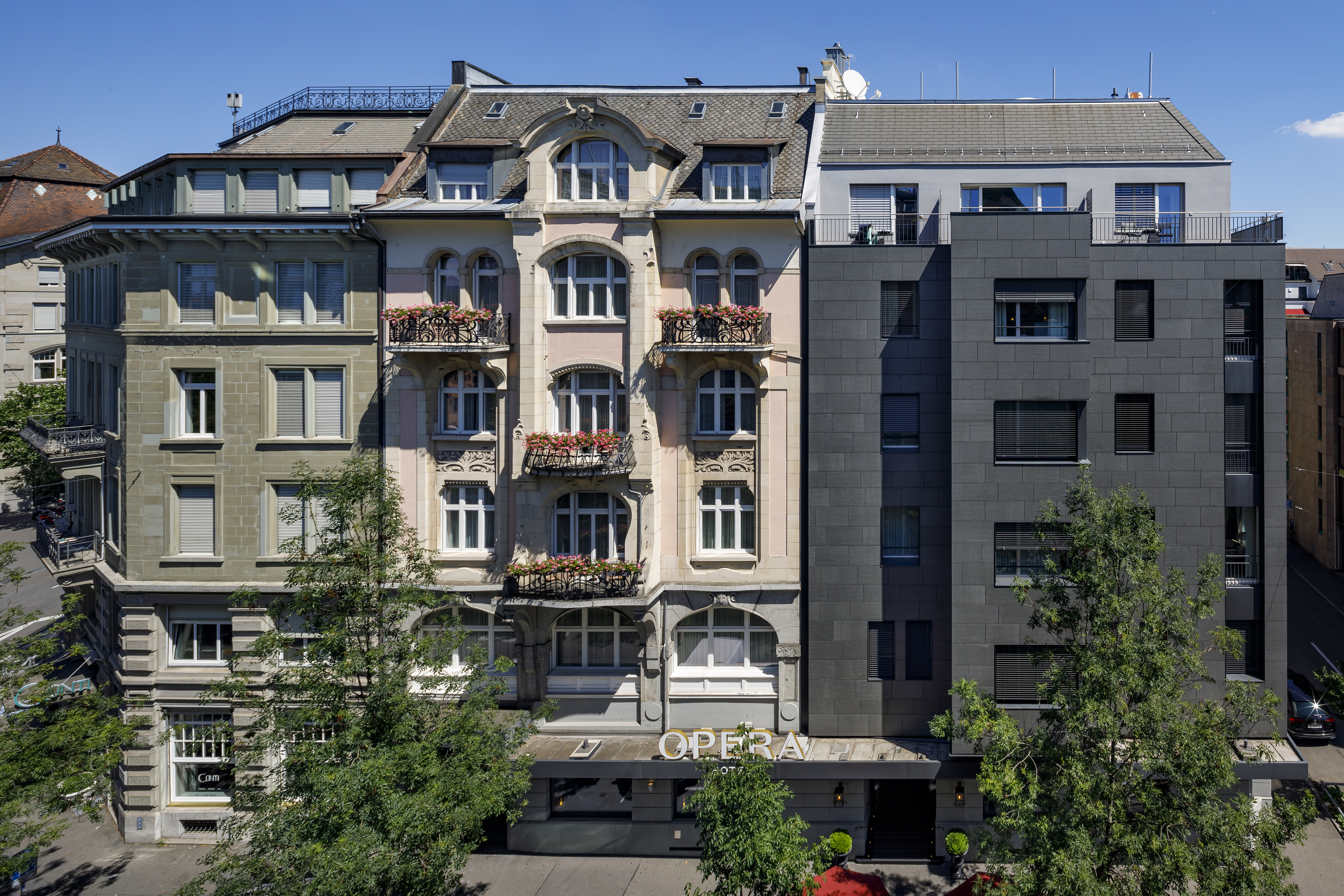 Opera Hotel Zürich – Bild