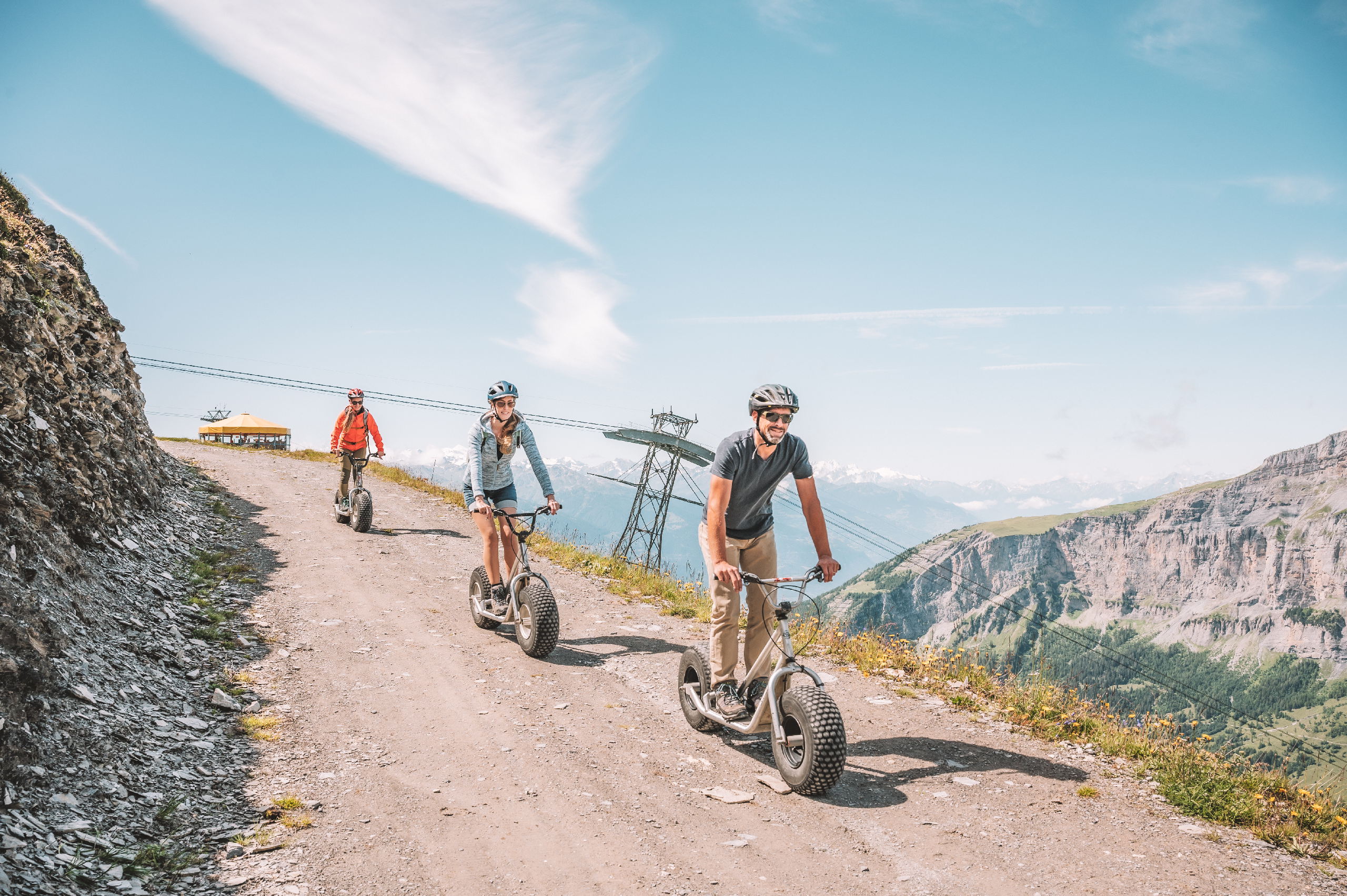 Monster scooter Monster scooter