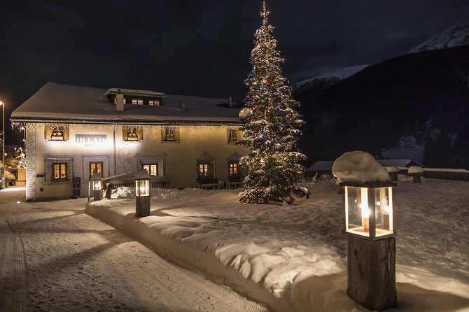 Hotel im Winter Hotel im Winter