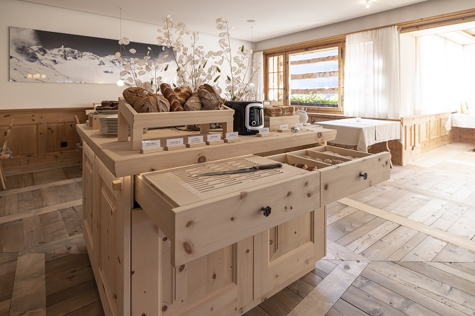 Brotbuffet aus der I Brotbuffet aus der I