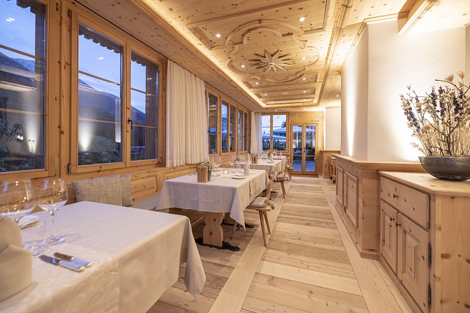 Restaurant La Stüvet Restaurant La Stüvet
