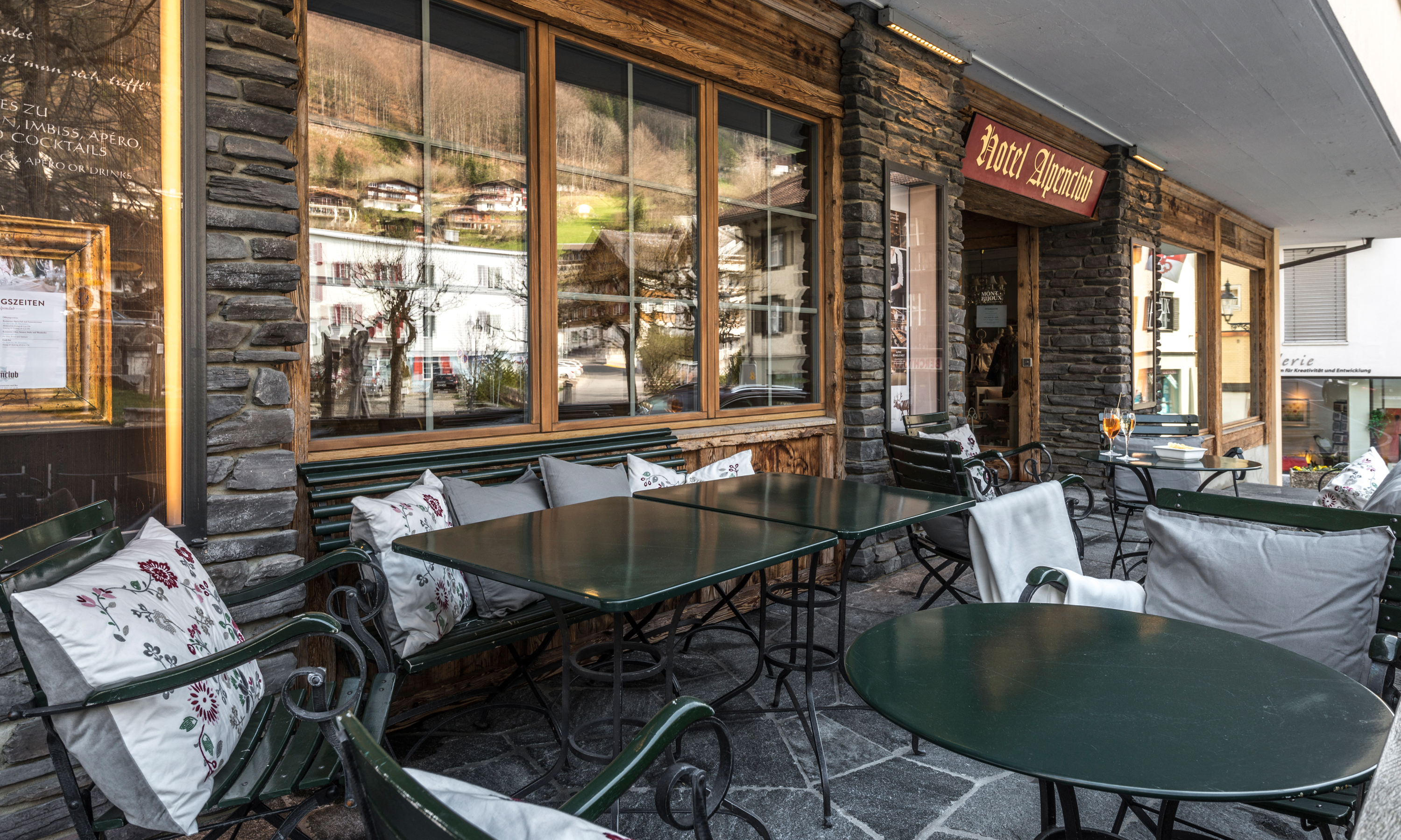 Hoteleingang Hoteleingang