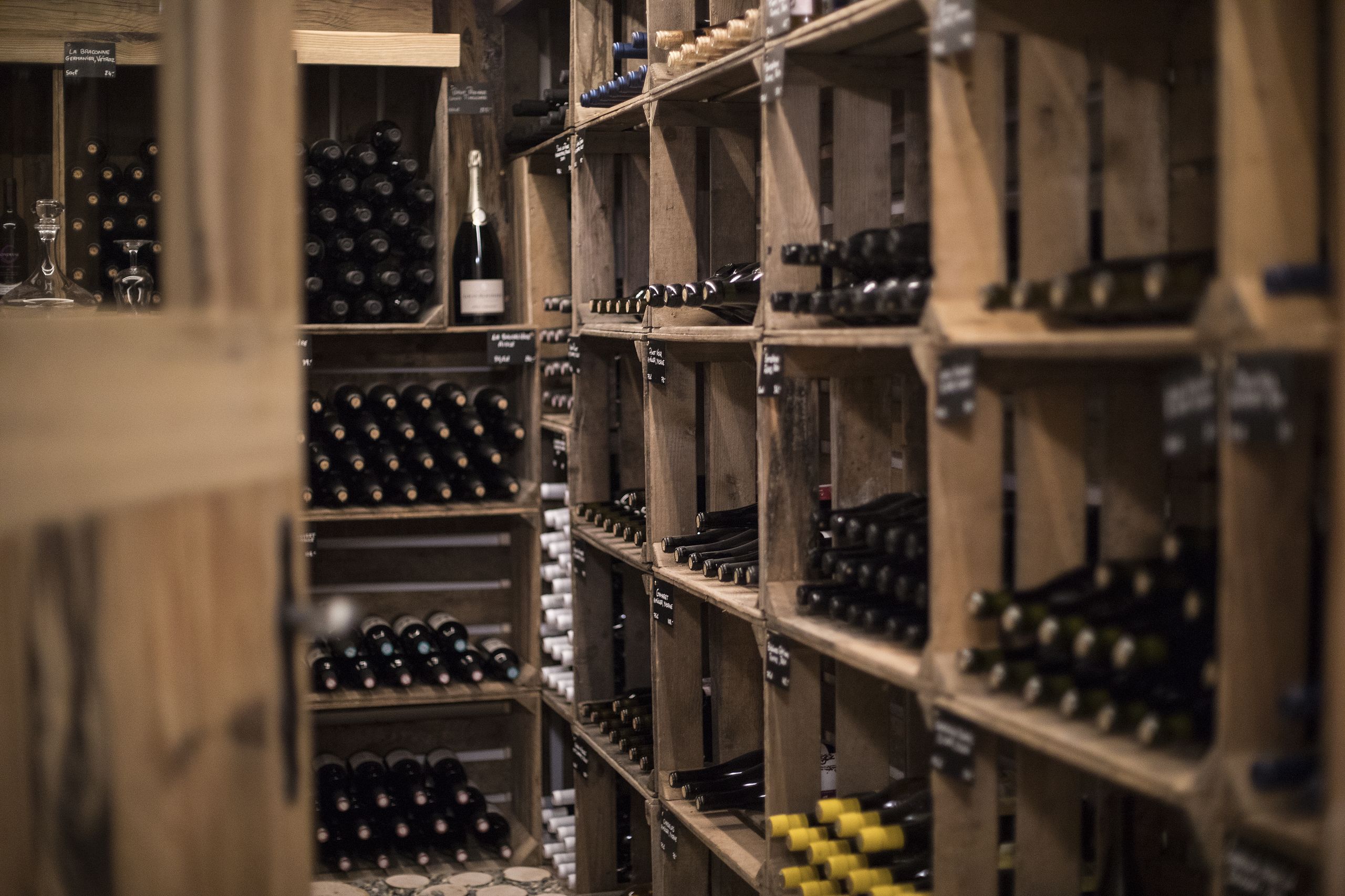 Cave à vin Cave à vin